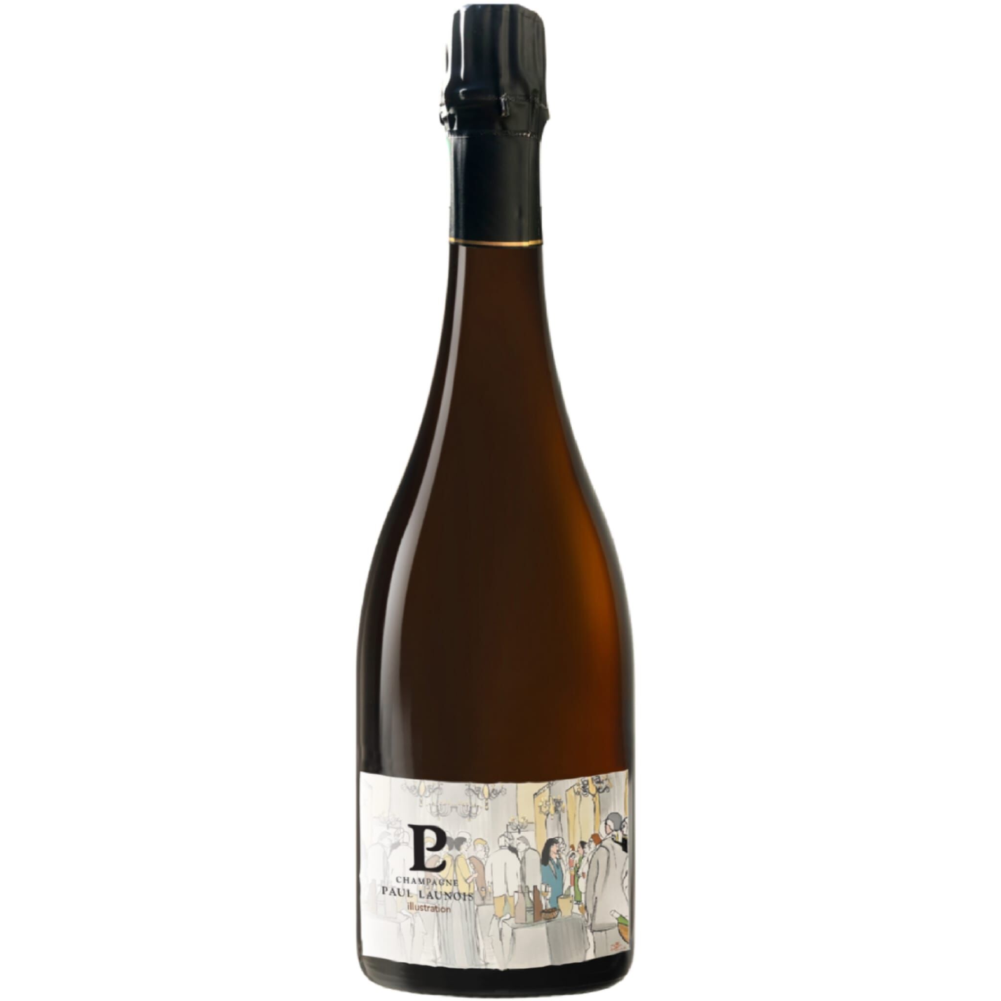 Champagne Paul Launois 'Illustration' #5 Grand Cru Extra Brut