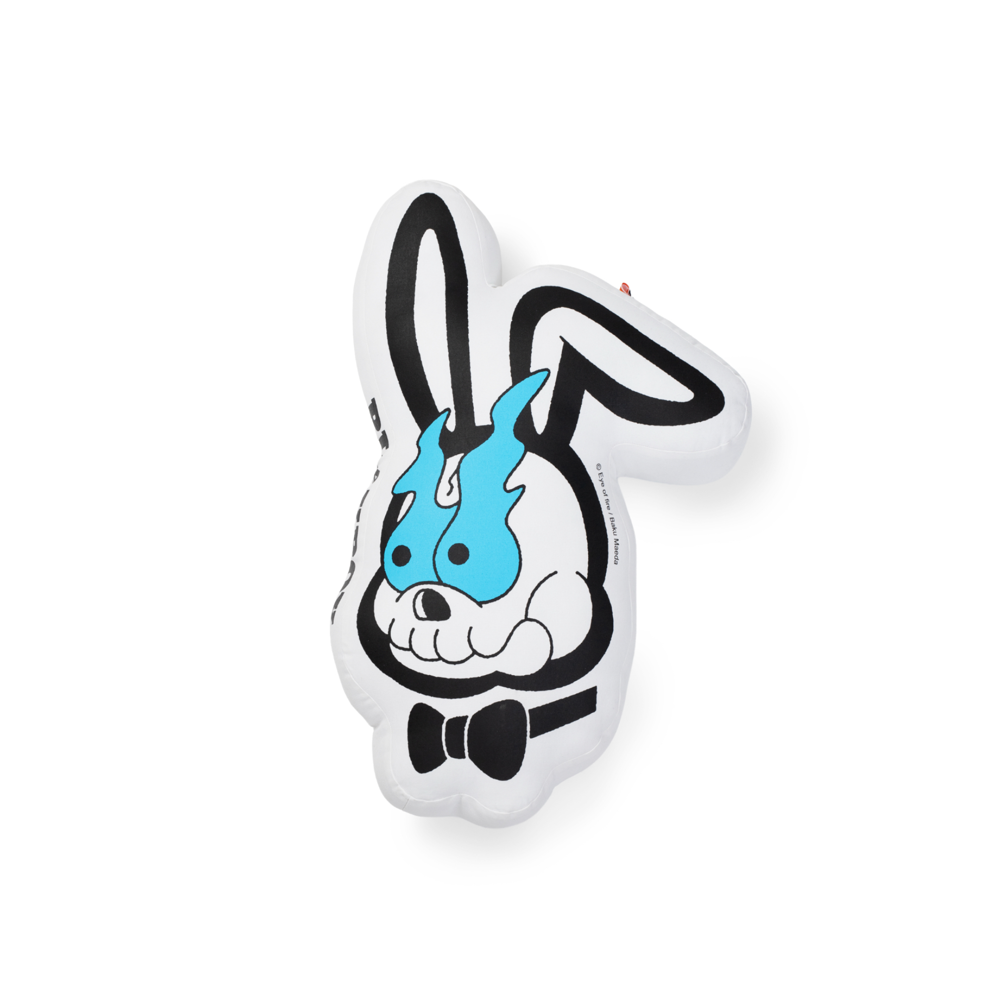 【現貨】 PLAYBOY X FILTER017® feat. Baku Maeda Skull Logo Cushion / 骷髏兔圖像抱枕