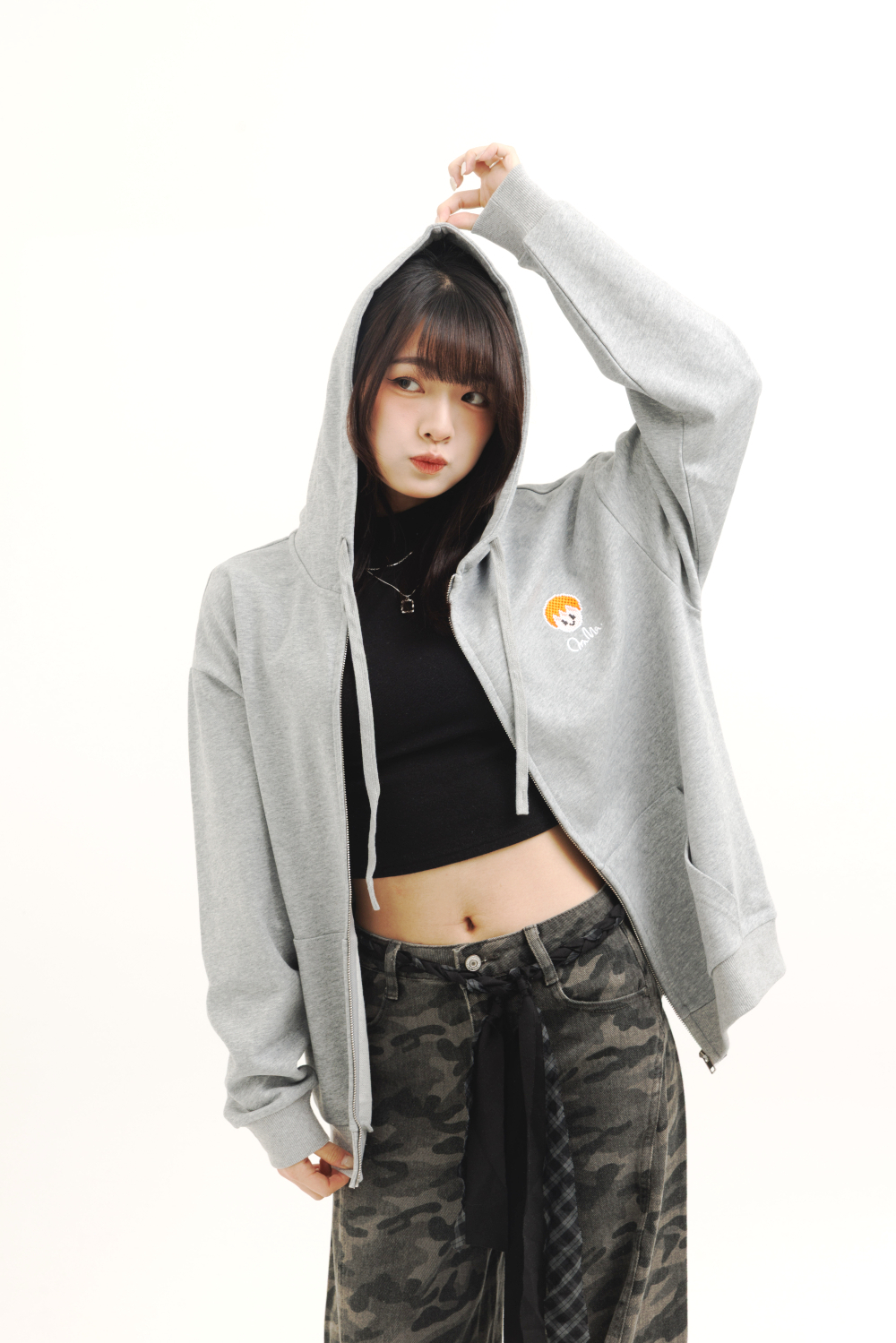 Onion Man Pixel Jacket-刺繡像素外套