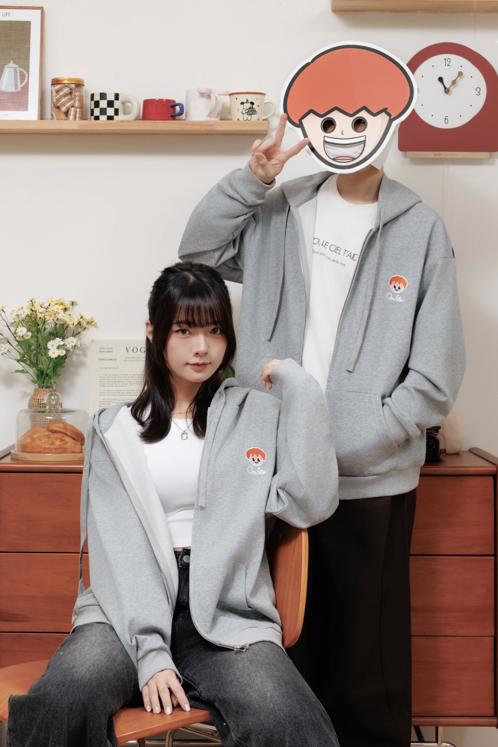 Onion Man Pixel Jacket-刺繡像素外套