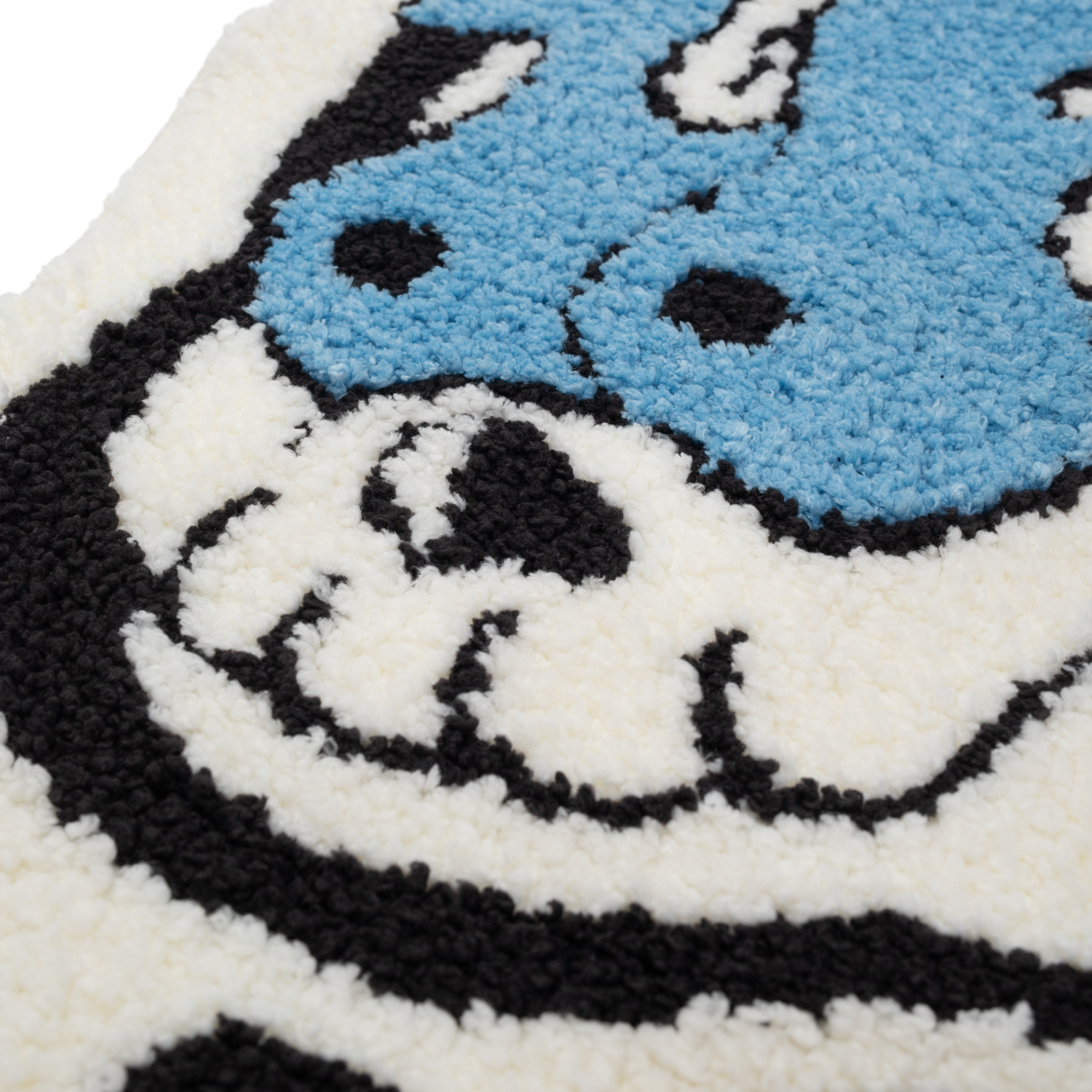 【現貨】 PLAYBOY X FILTER017® feat. Baku Maeda Skull Logo Jacquard mat / 骷髏兔圖像緹花地墊