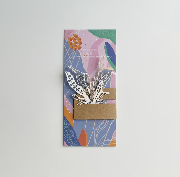 蕨類標本紙雕 瓦葦 紙雕書籤｜只有蕨Fern Only 臺灣