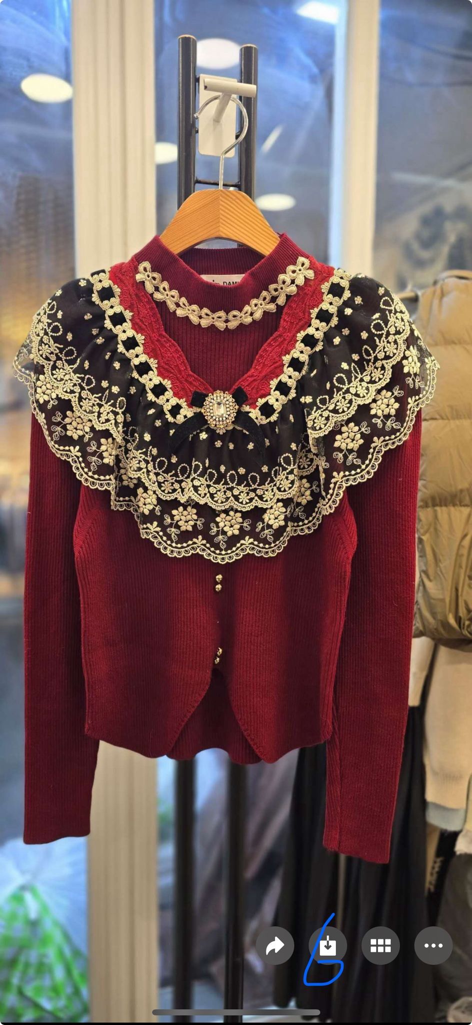 D06 胸 36-52 長20.5 $449 (一口價)