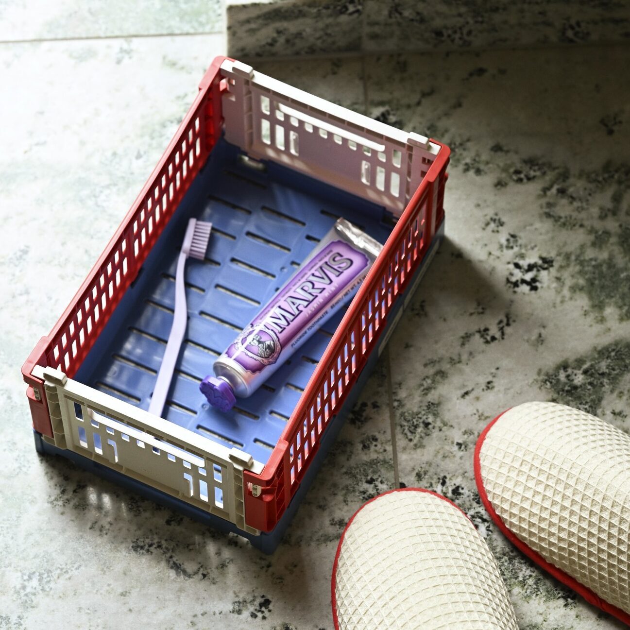 HAY Colour Crate Mix S / 收納籃