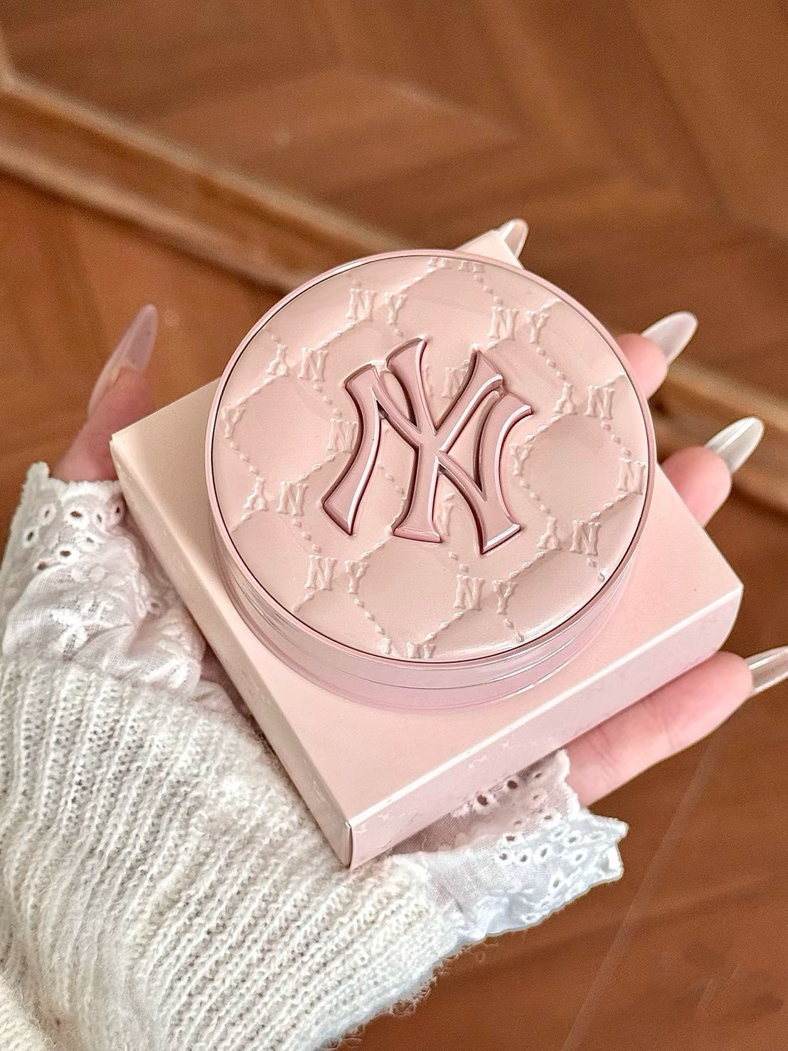 【預購】MLB情人節限定愛心禮盒 彩妝套組