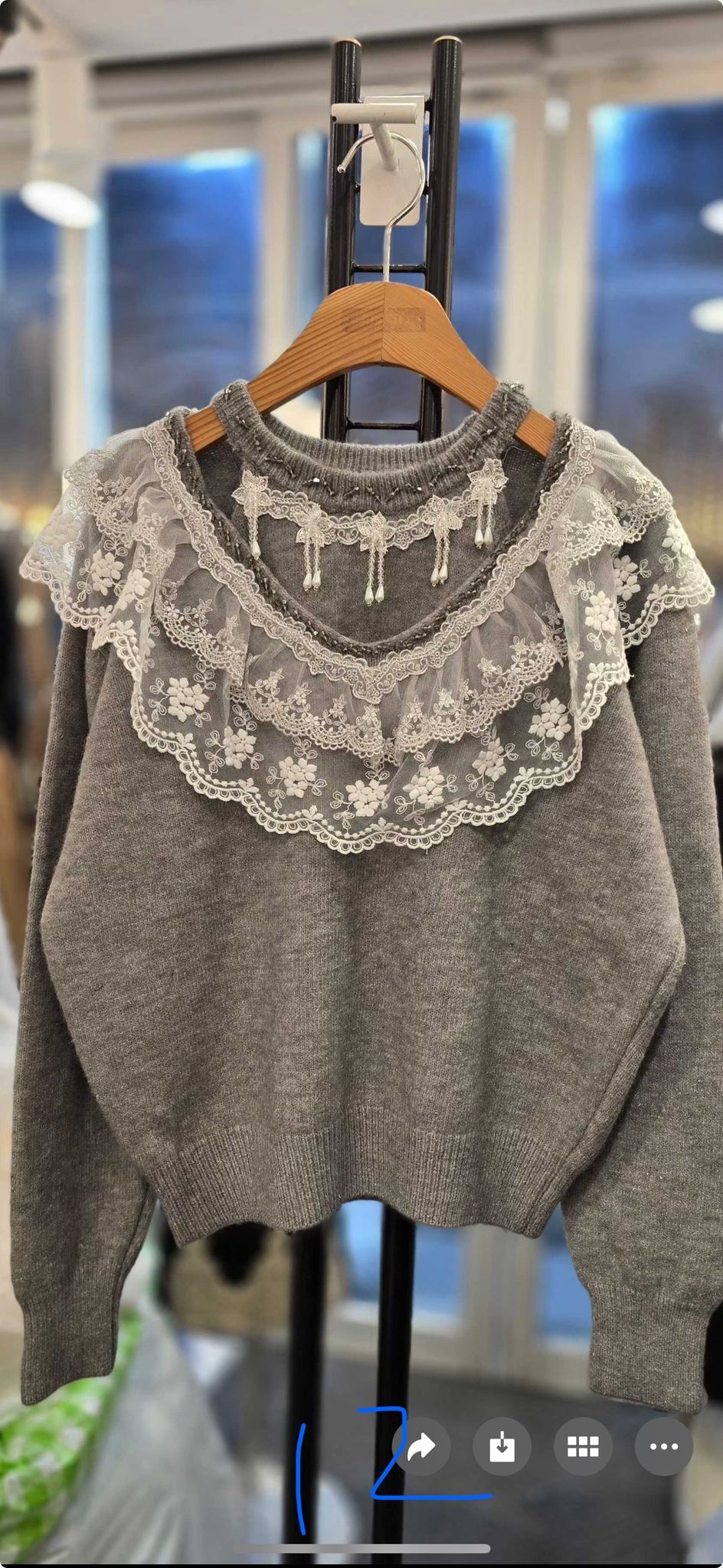 D12 背心胸 34-54 長20 上衣胸42-60 長21.5 $459 (一口價)