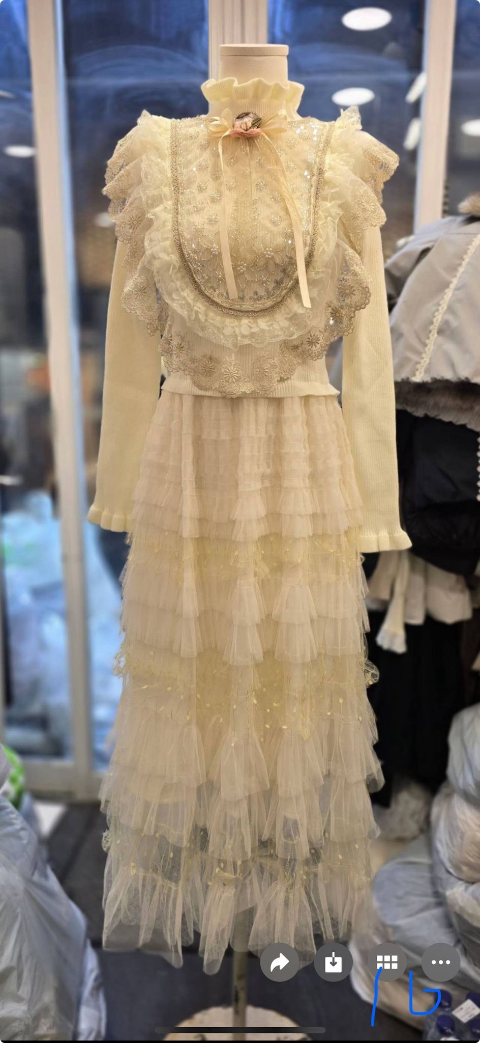 D16 胸 26-46 腰23-42 Hip 50-60 長48 $569 (一口價)