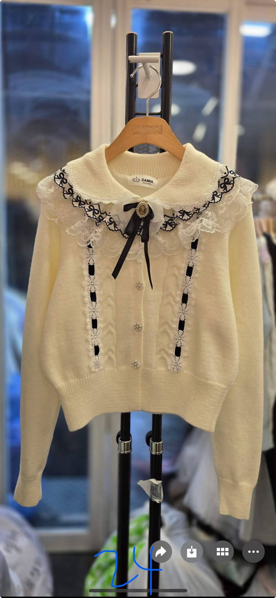 D24 胸 38-58 長22.5 $469 (一口價)