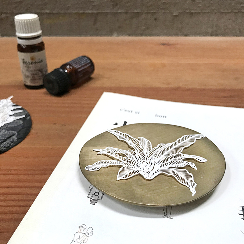 蕨類標本紙雕 南洋山蘇花 紙雕書籤｜只有蕨Fern Only 臺灣