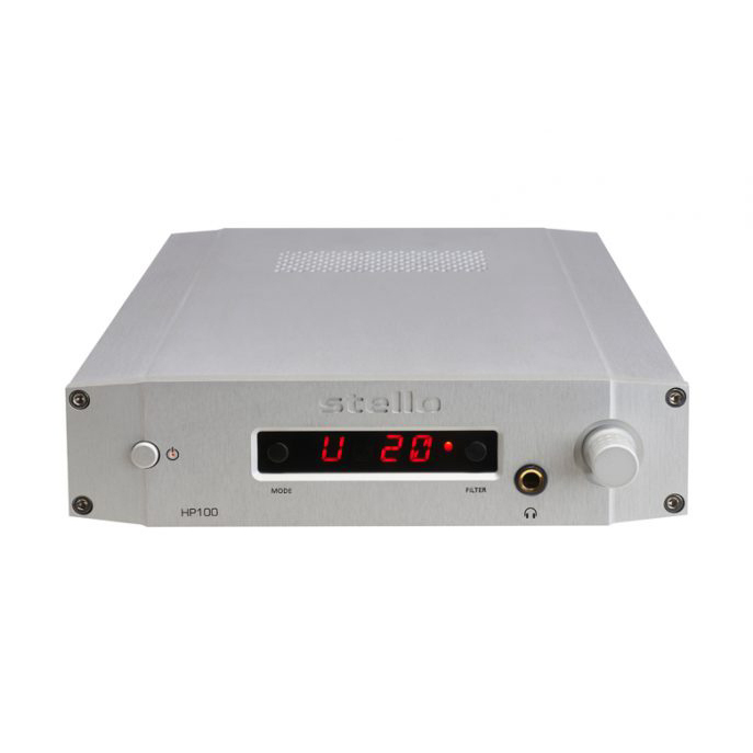 韓國 April Music – Stello DA100-MK2 座枱式發燒解碼器 | 最高支援 24Bit/384kHz, DSD128 | USB-B, AES, 同軸, 光纖輸入