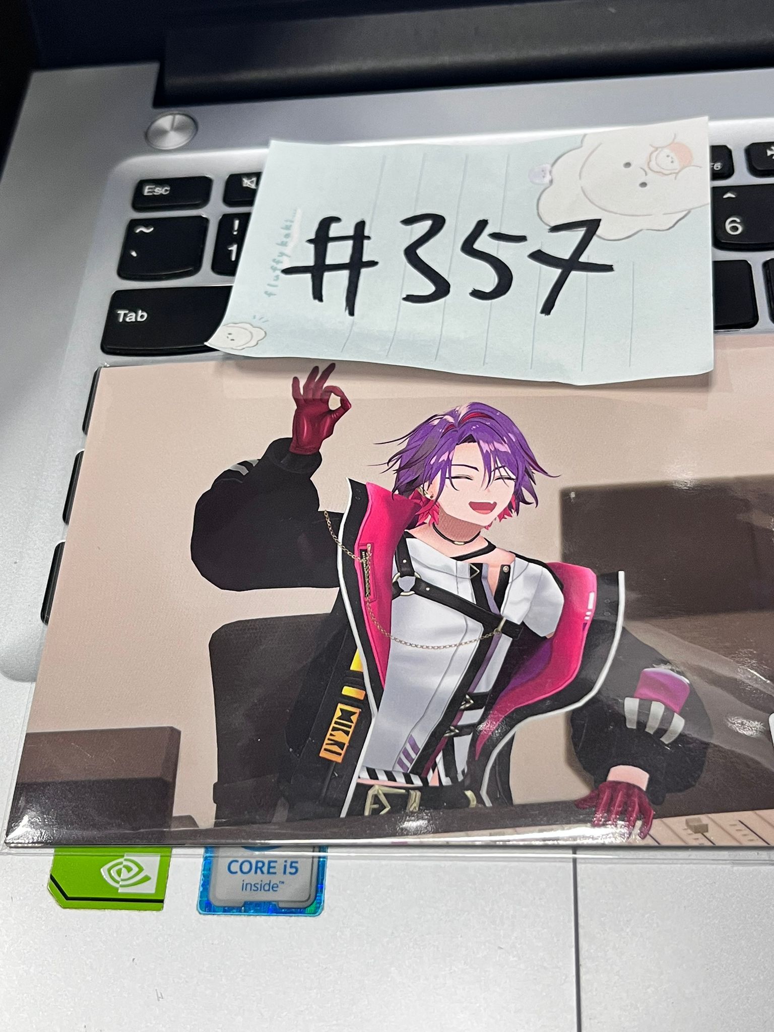 彩虹社 雲雀 SET#357