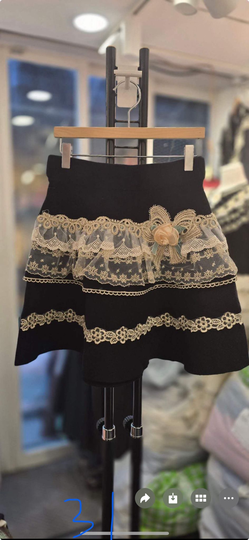 D31 腰 24-38 HIP 60 長16.5  $429 (一口價)