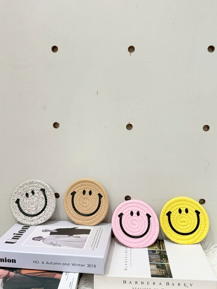 大微笑小杯墊『約12cm』