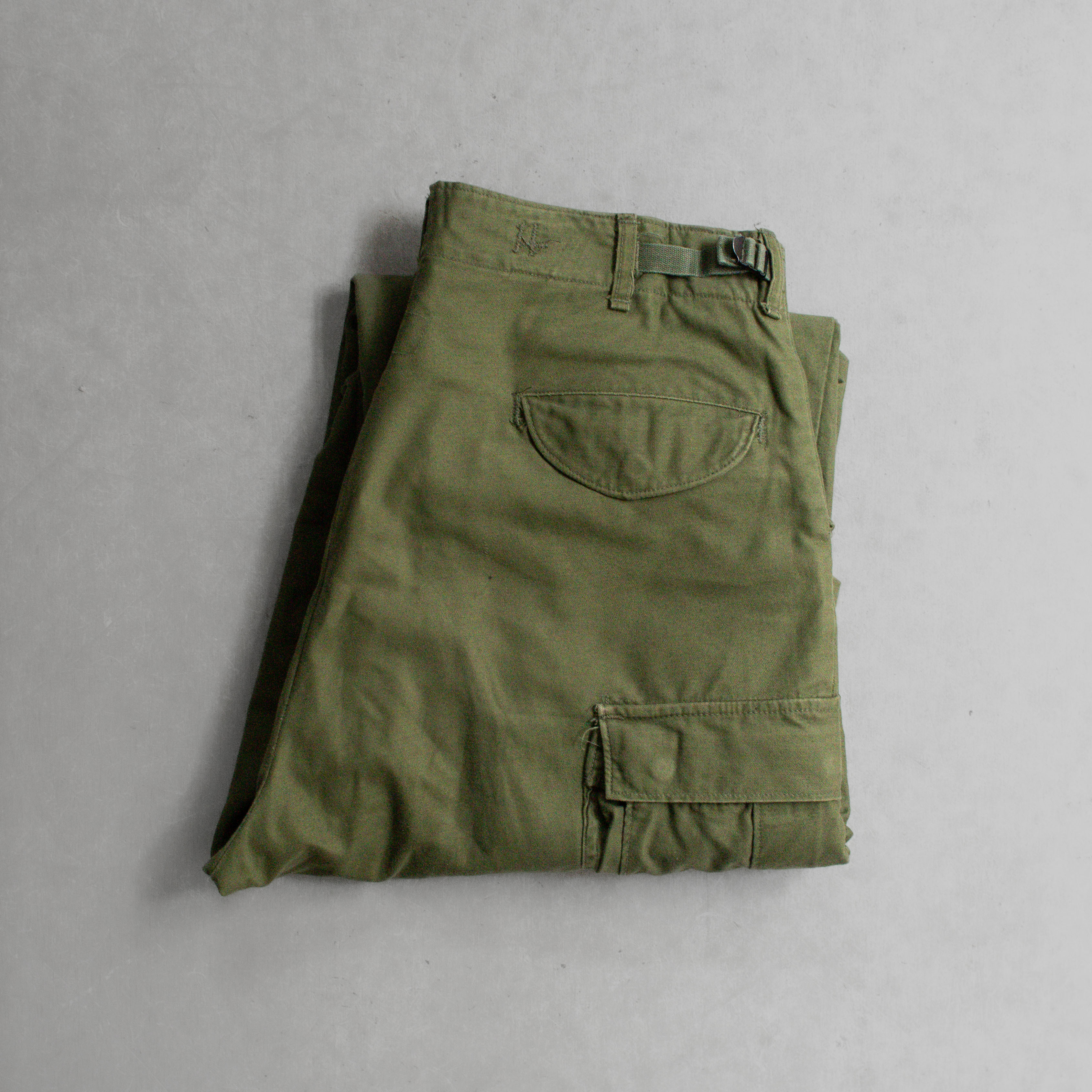 70S US ARMY M65 CARGO PANTS 美軍 公發 多口袋 軍綠 軍褲 長褲