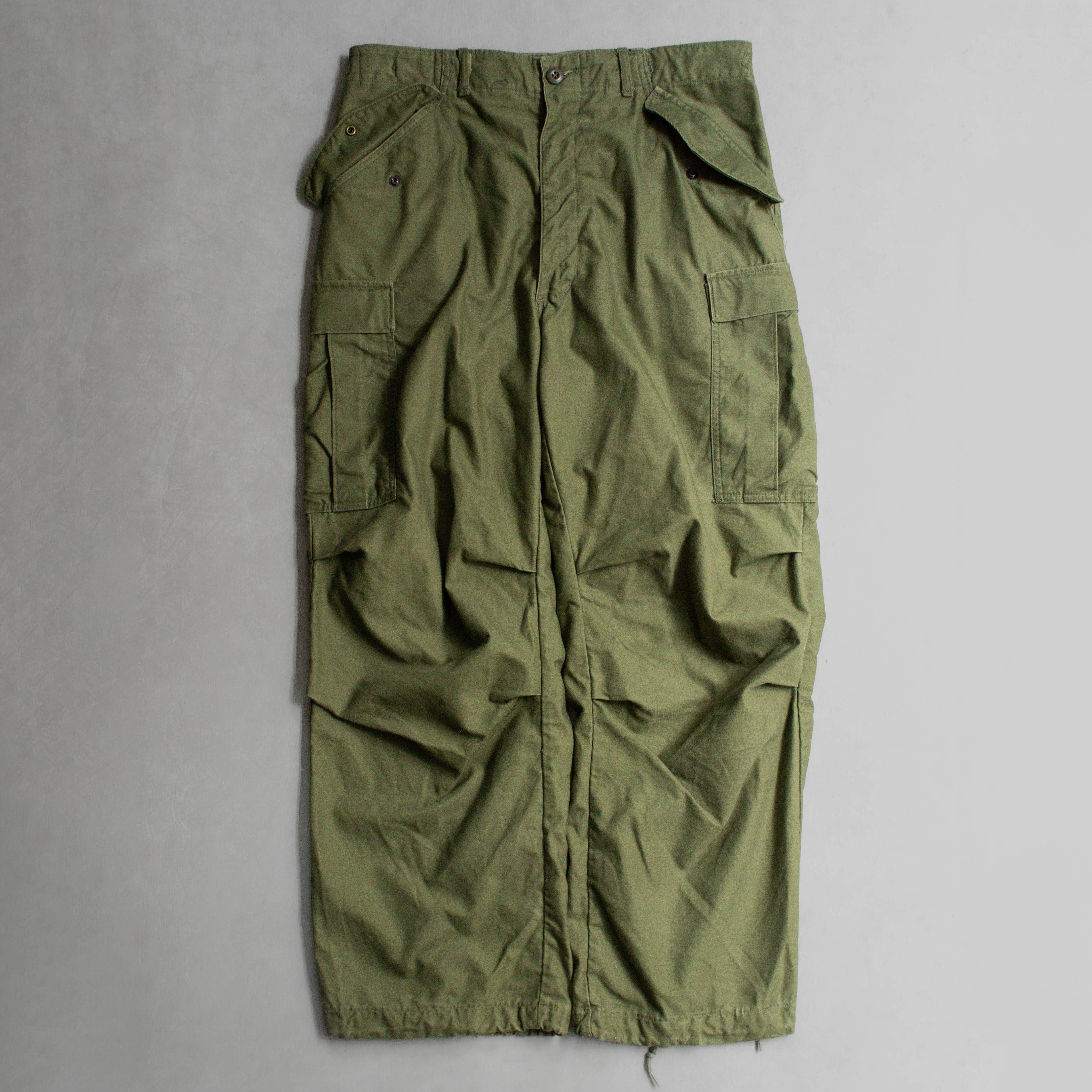 70S US ARMY M65 CARGO PANTS 美軍 公發 多口袋 軍綠 軍褲 長褲