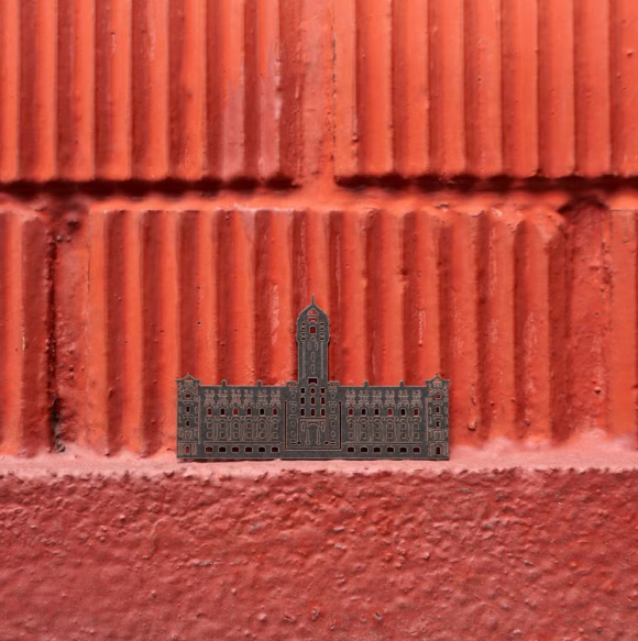 麥麥藏寶圖 總統府 紙雕書籤｜MARK TAIWAN 臺灣