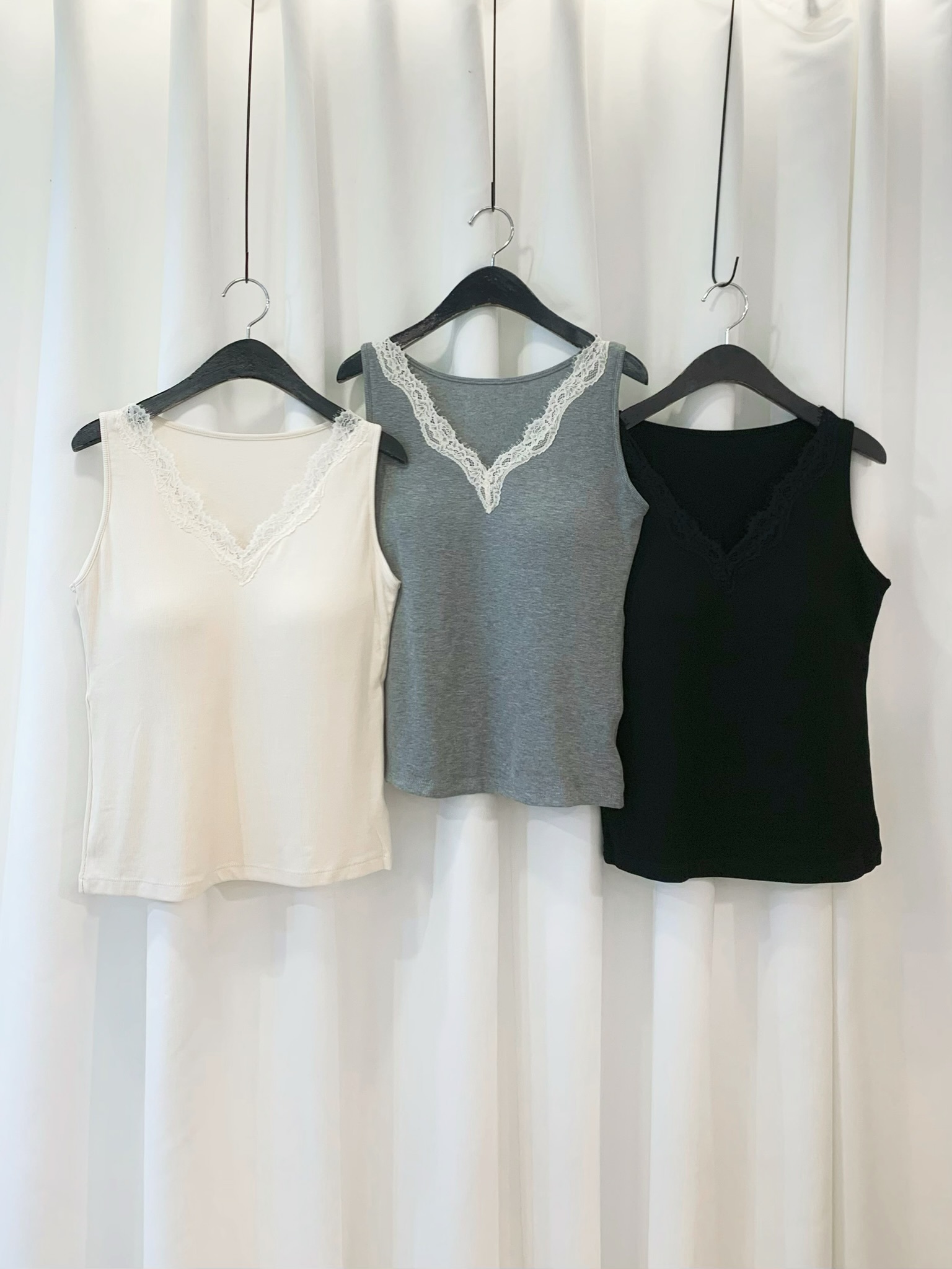 (極致Q彈)蕾絲Bra Top