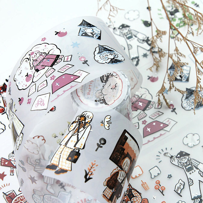 Wohenlanduo PET Tape Series | **1 Cycle**