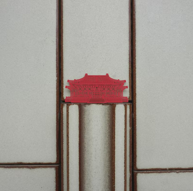 麥麥藏寶圖 土銀展示館 紙雕書籤｜MARK TAIWAN 臺灣