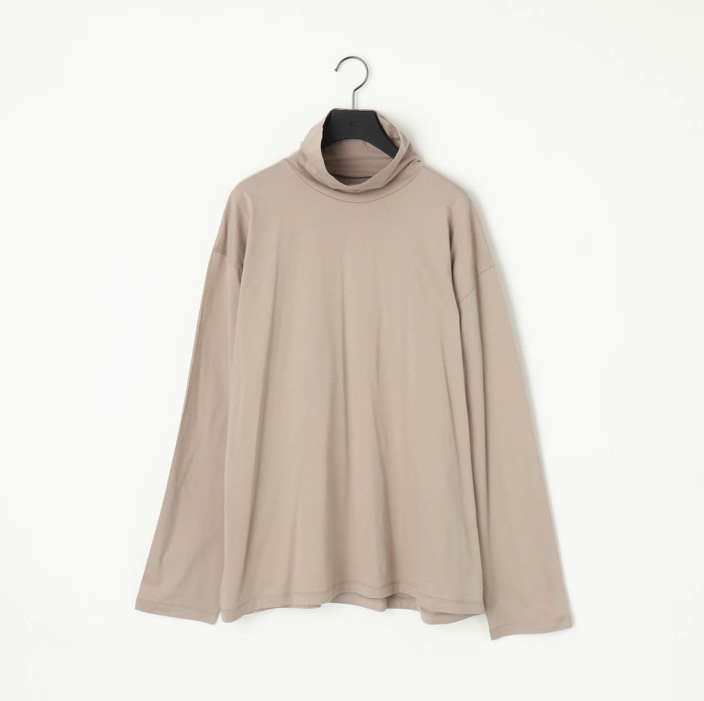 KANEMASA PHIL.｜46G Cotton Turtle Neck
