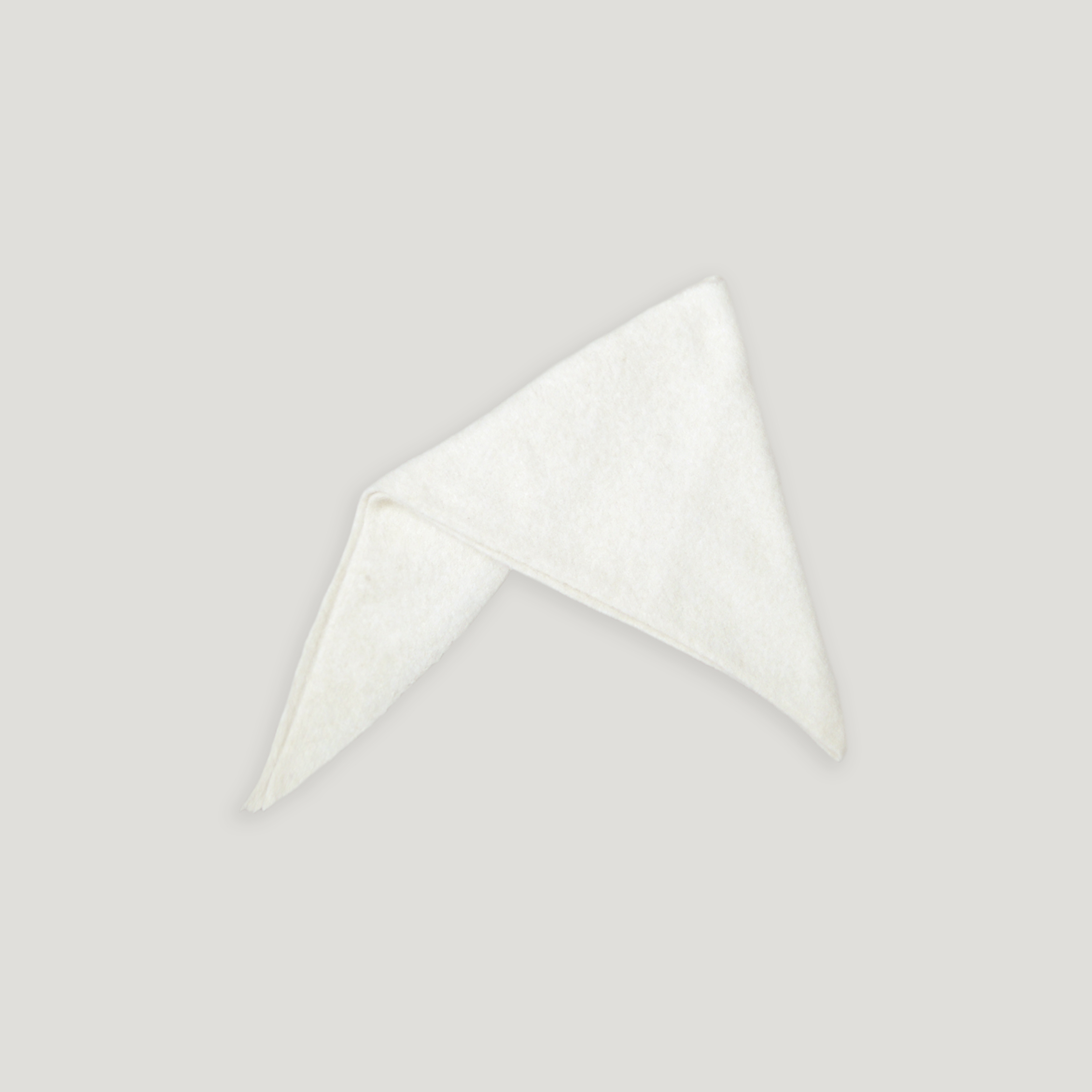 J.P.L. 羊毛針織三角領巾╭ 3色 ╮