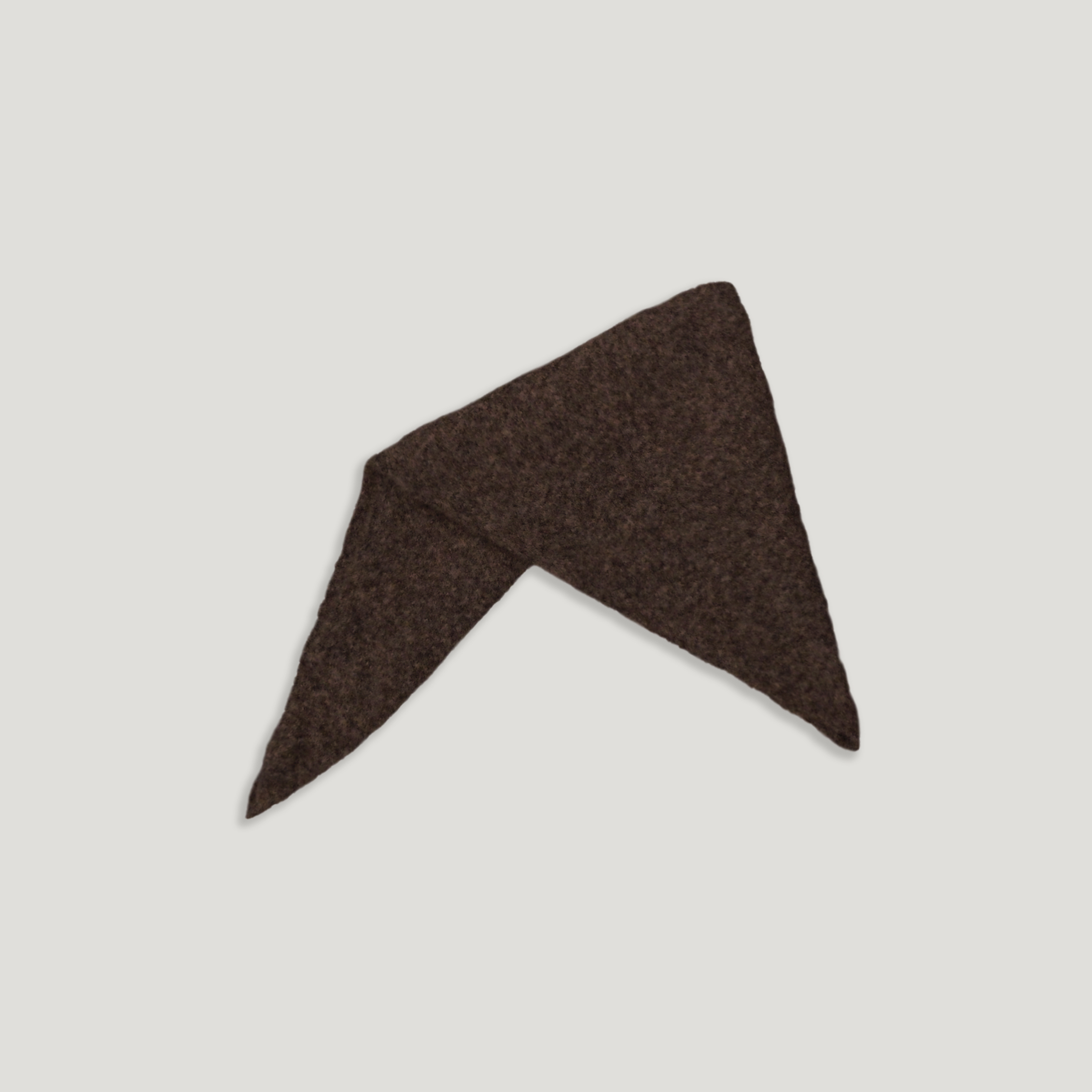 J.P.L. 羊毛針織三角領巾╭ 3色 ╮