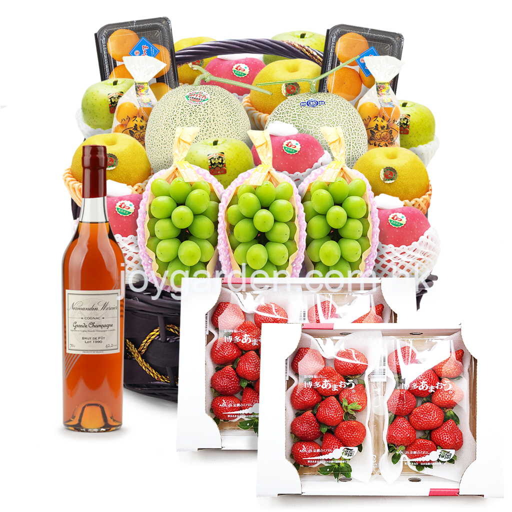 送禮水果籃Gift fruit basket - (JD-B106)