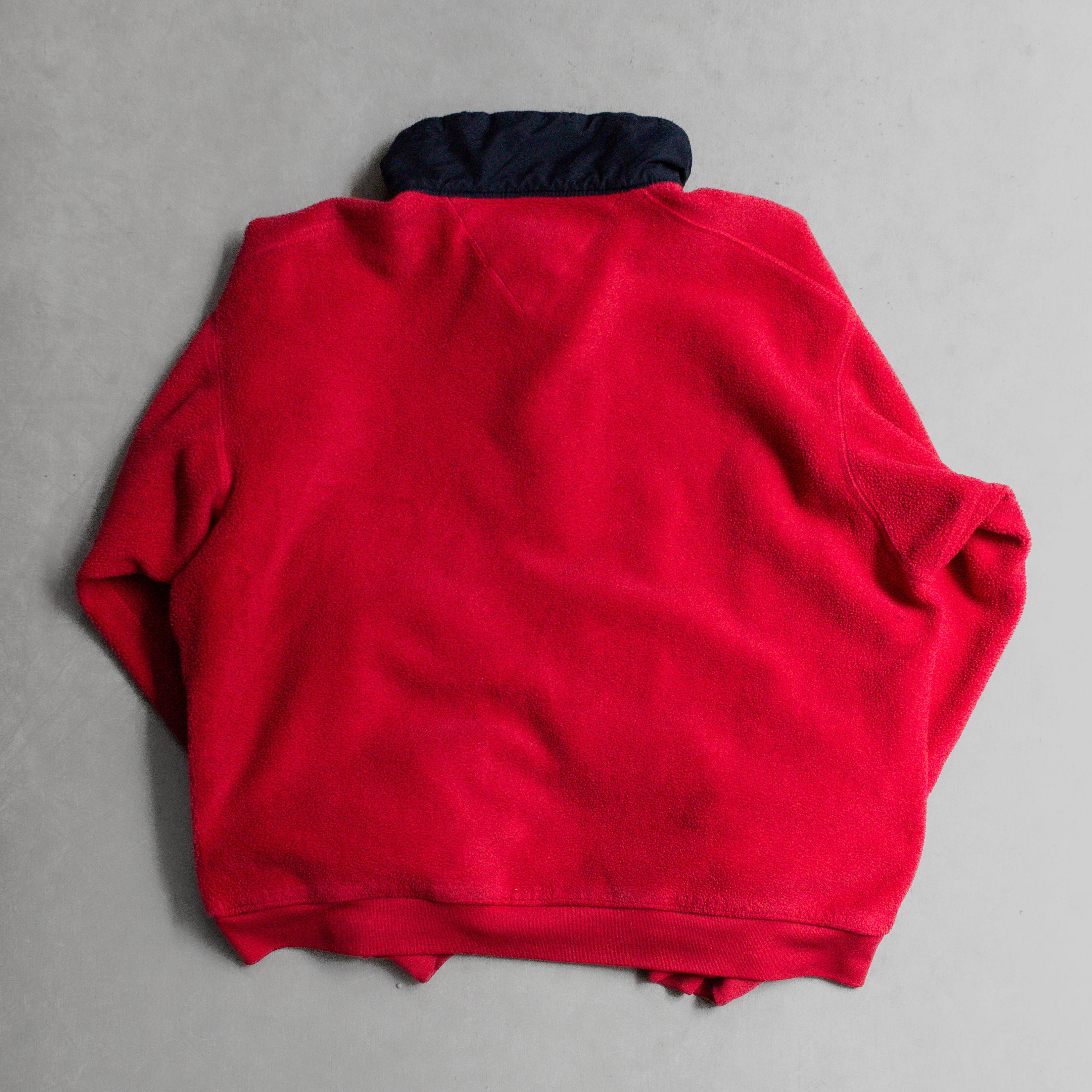 PATAGONIA FLEECE PULLOVER 美國製 紅色 刷毛 高領 套頭 上衣