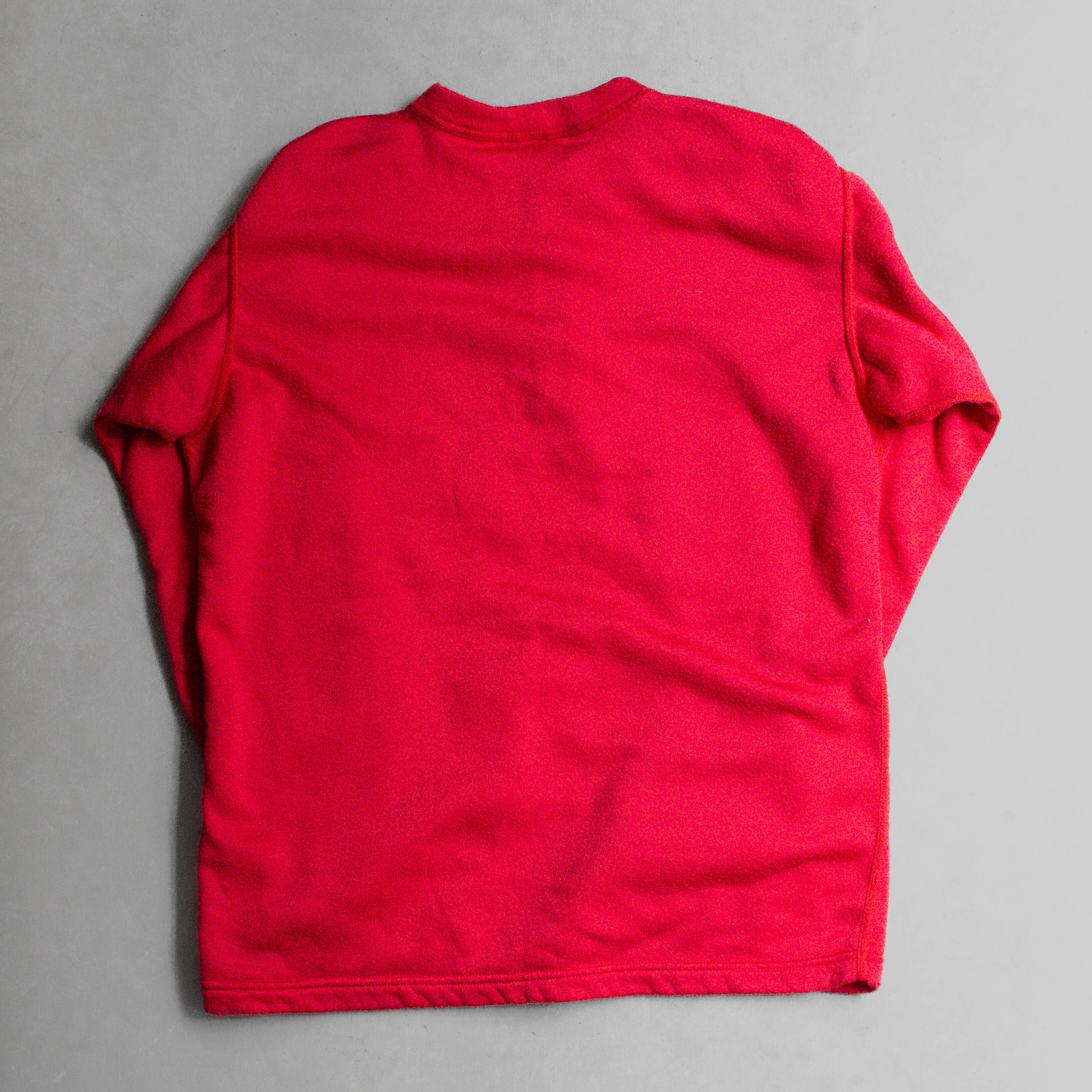 PATAGONIA CAPILENE HENLEY 美國製 桃紅 刷毛 亨利領 長袖 上衣