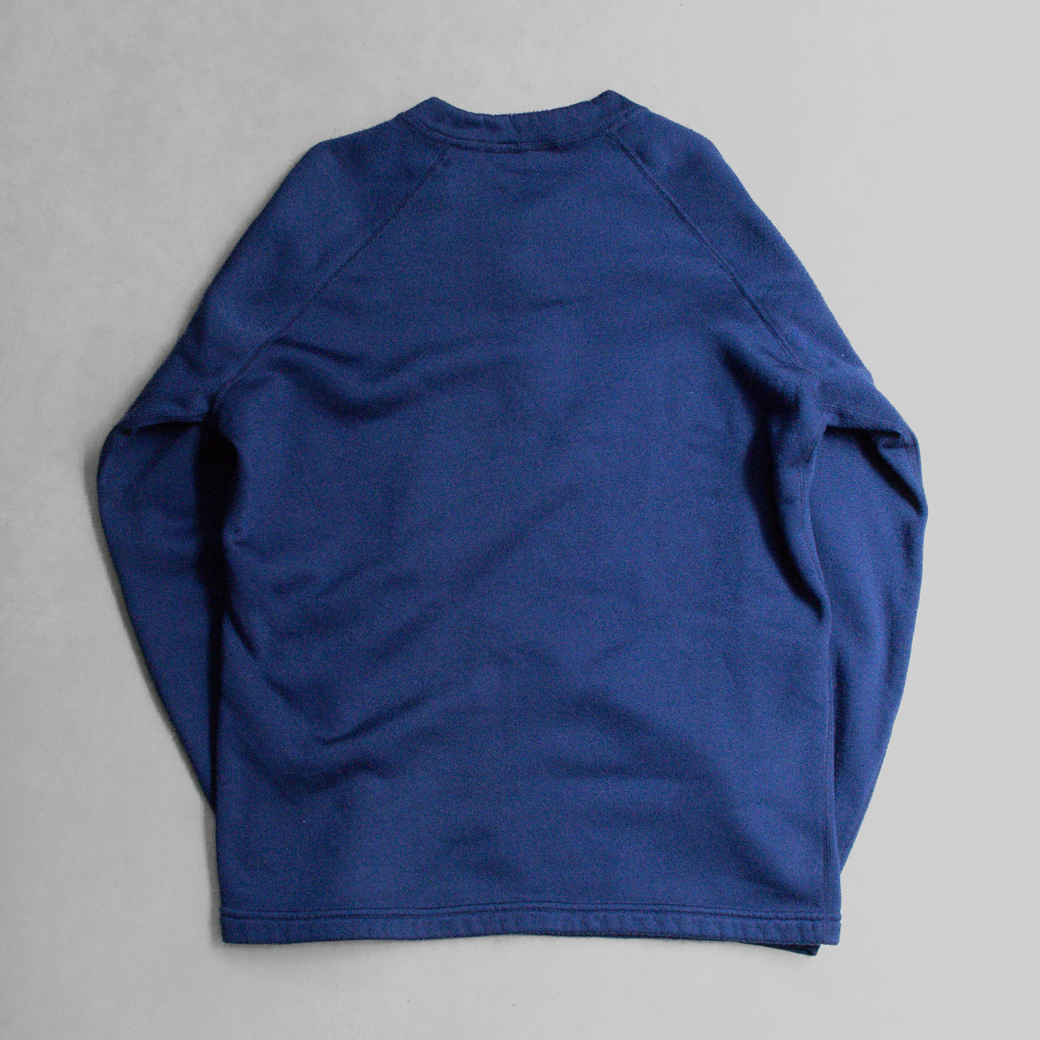 PATAGONIA CAPILENE HENLEY 美國製 深藍 刷毛 亨利領 長袖 上衣 A