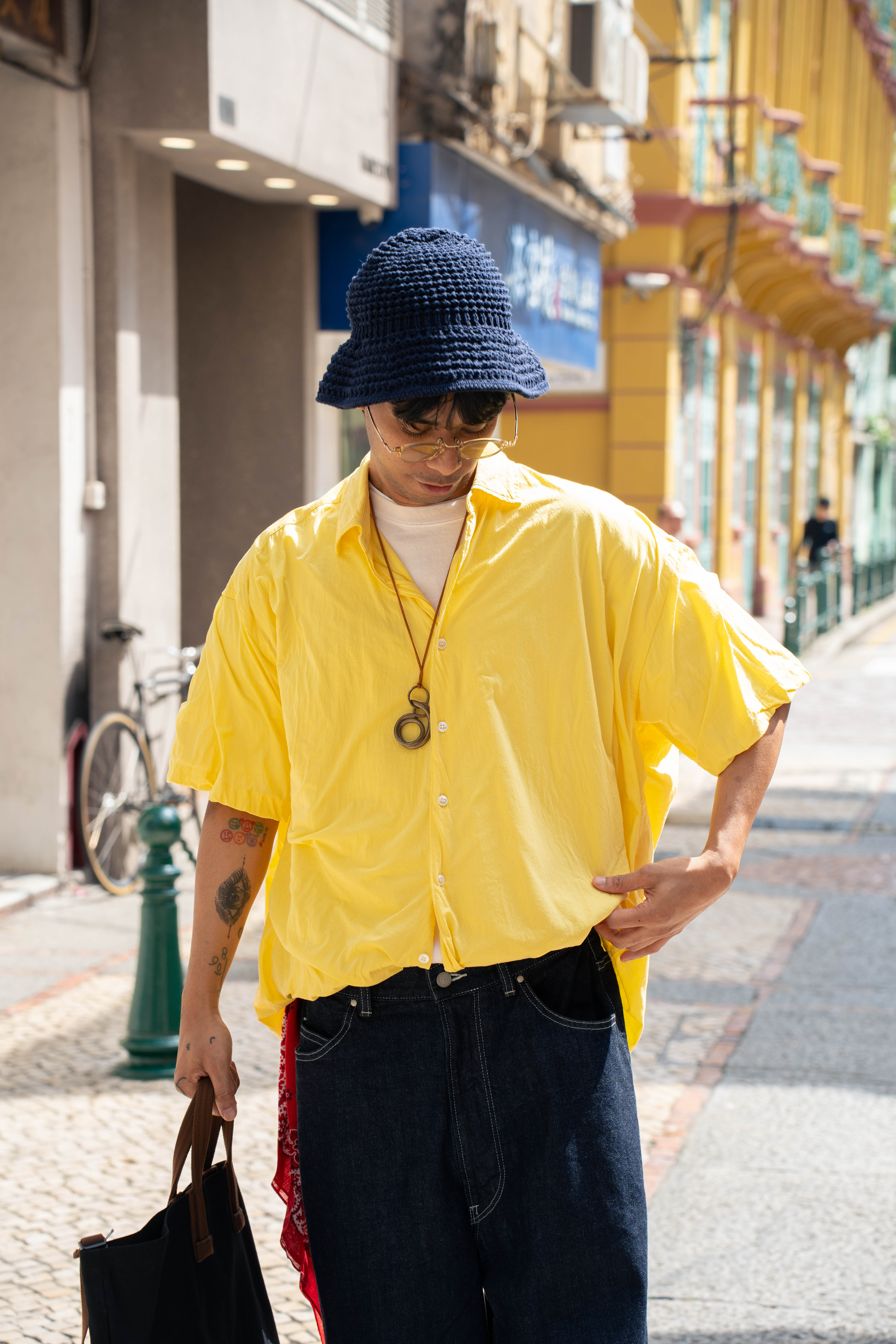 KANEMASA PHIL.｜46G Artisan S/S Shirt