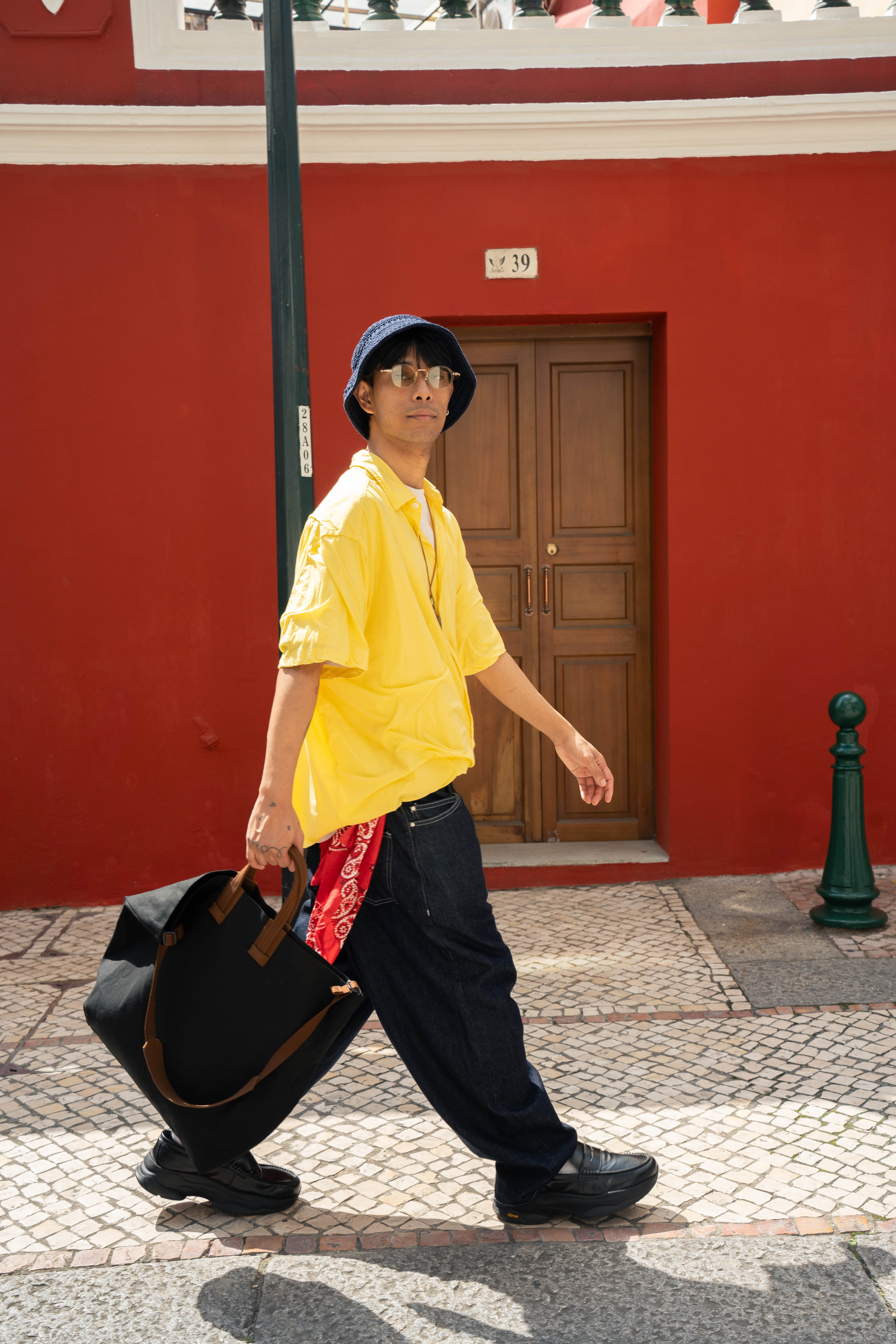 KANEMASA PHIL.｜46G Artisan S/S Shirt