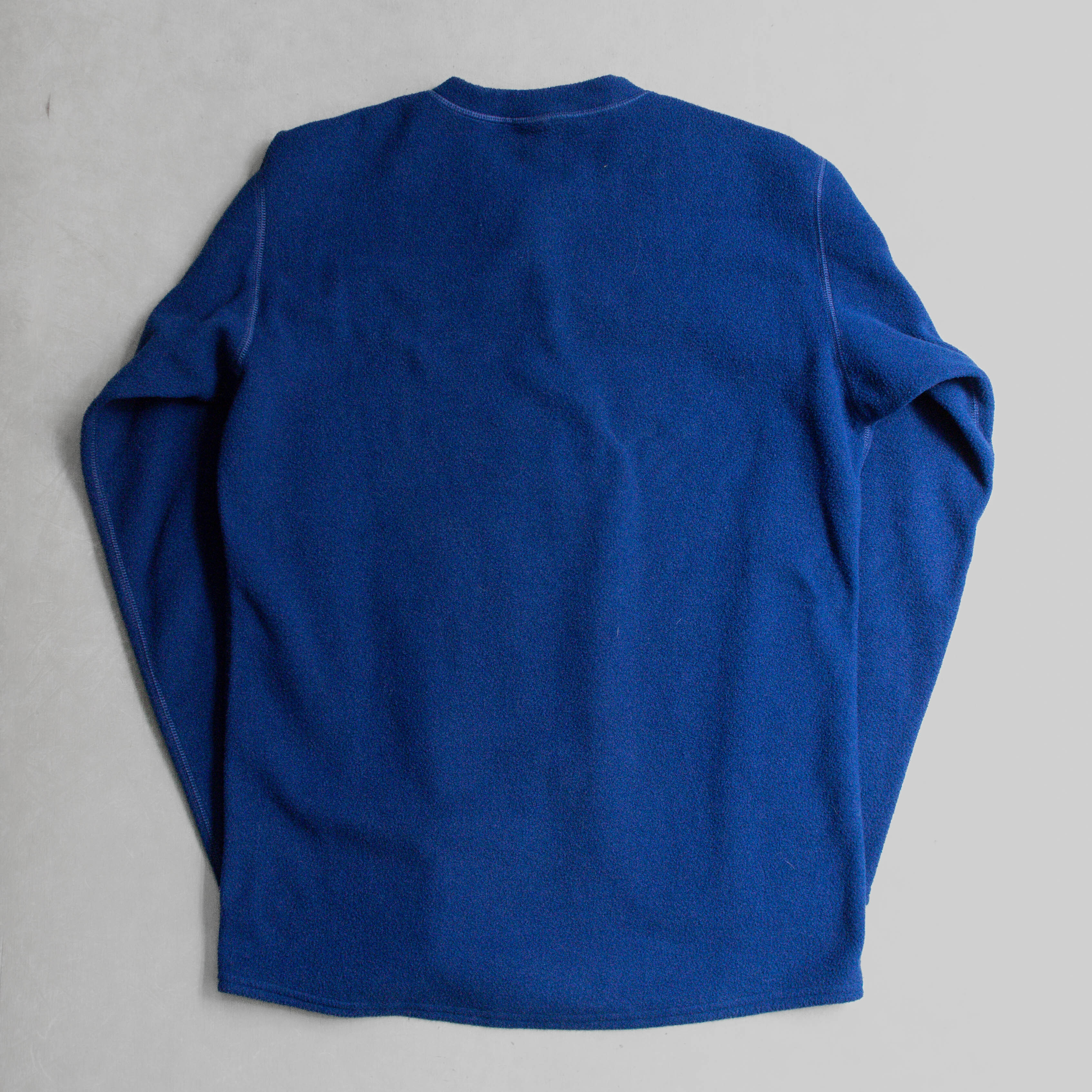 PATAGONIA CAPILENE HENLEY 美國製 深藍 刷毛 亨利領 長袖 上衣 C