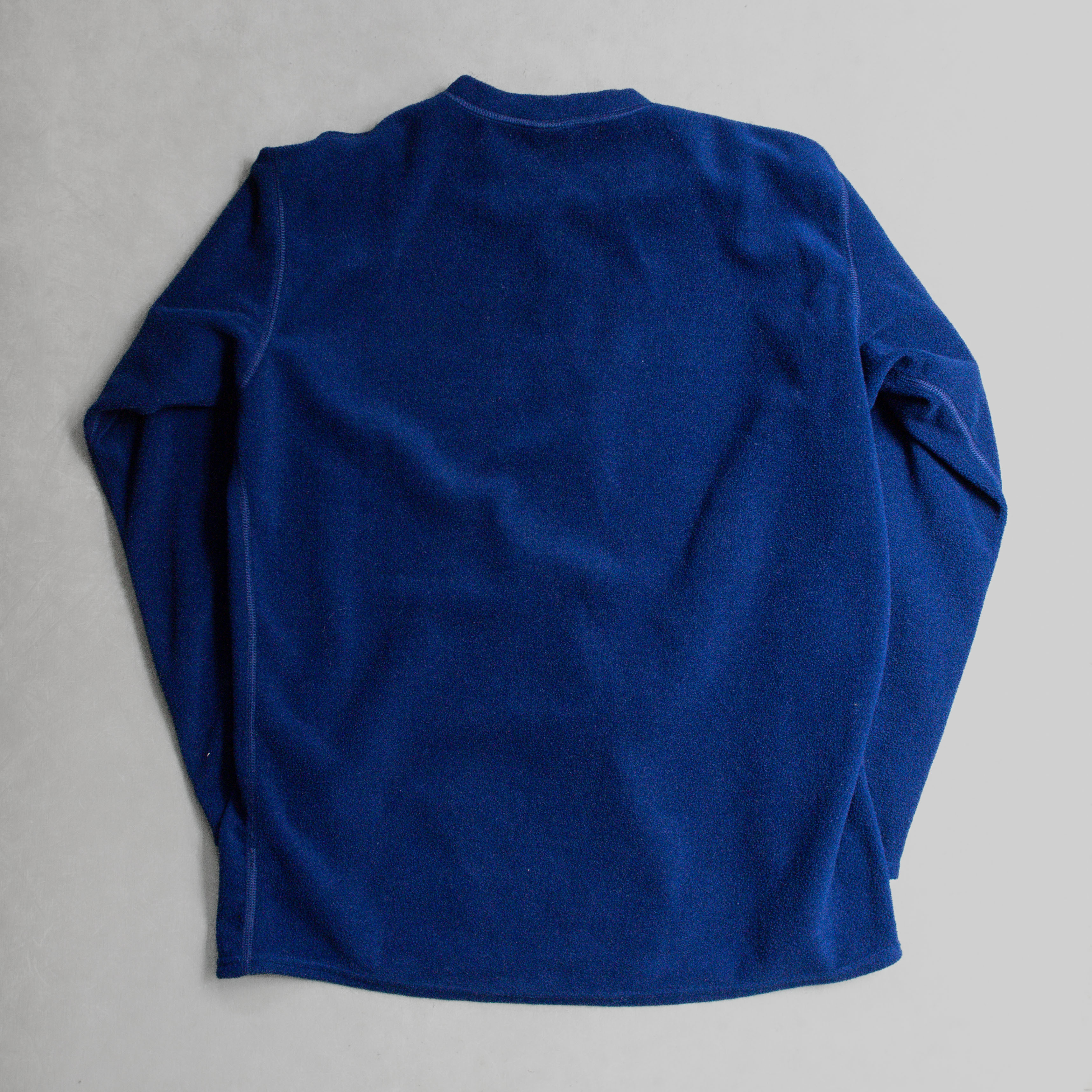 PATAGONIA CAPILENE HENLEY 美國製 深藍 按扣 亨利領 長袖 上衣 D