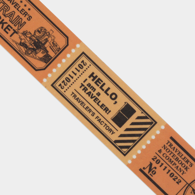 Traveler's Factory Washi Tape Series | **1m Length**