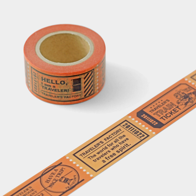 Traveler's Factory Washi Tape Series | **1m Length**
