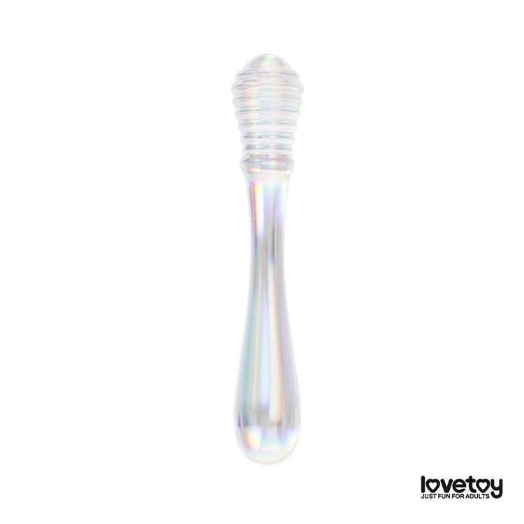 Twilight Gleam 疊光幻影 玻璃按摩棒