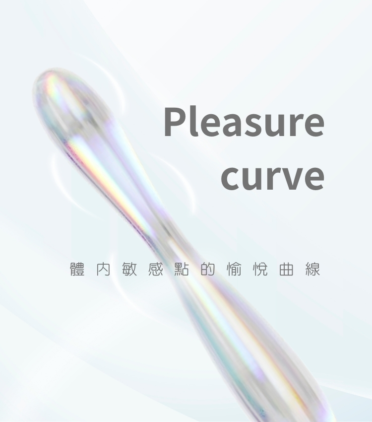 Twilight Gleam  玻璃按摩棒 玻璃肛塞