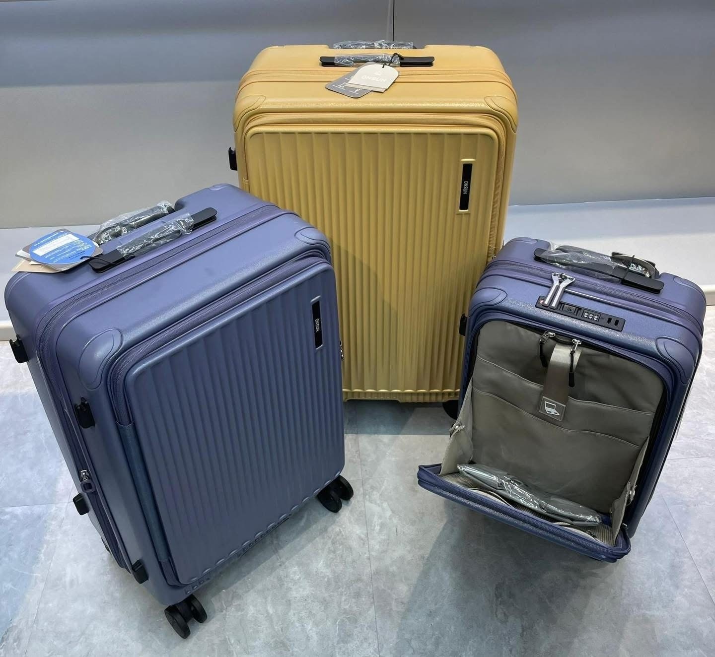 【預購】 日本 Onsun 最高配置款 K0125800 hinomoto最頂級避震靜音輪行李箱(4230)