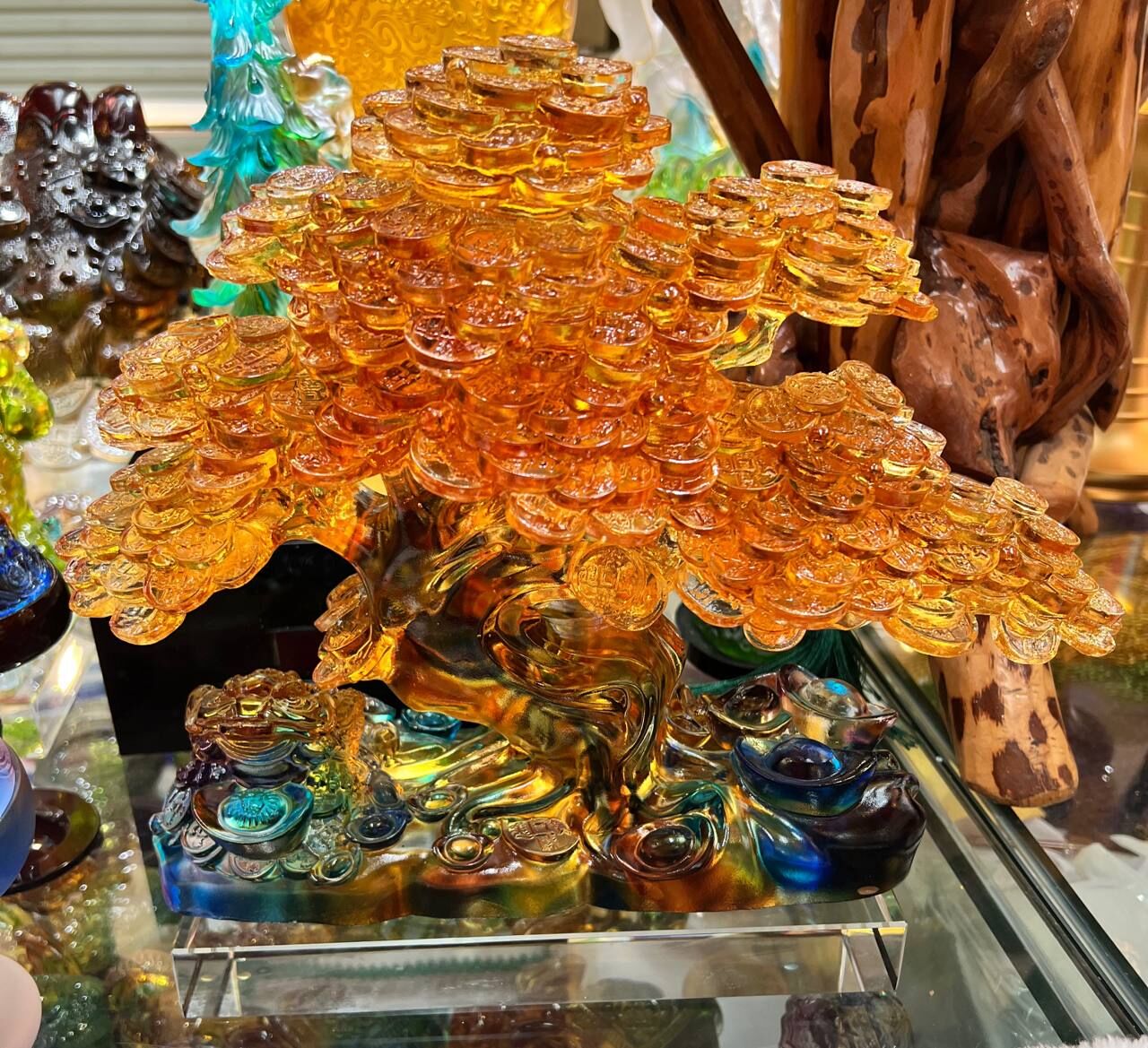 [B] GEMZ & CO JXTA SUPER HUAT XL LIU LI MONEY TREE, V147 (V147)