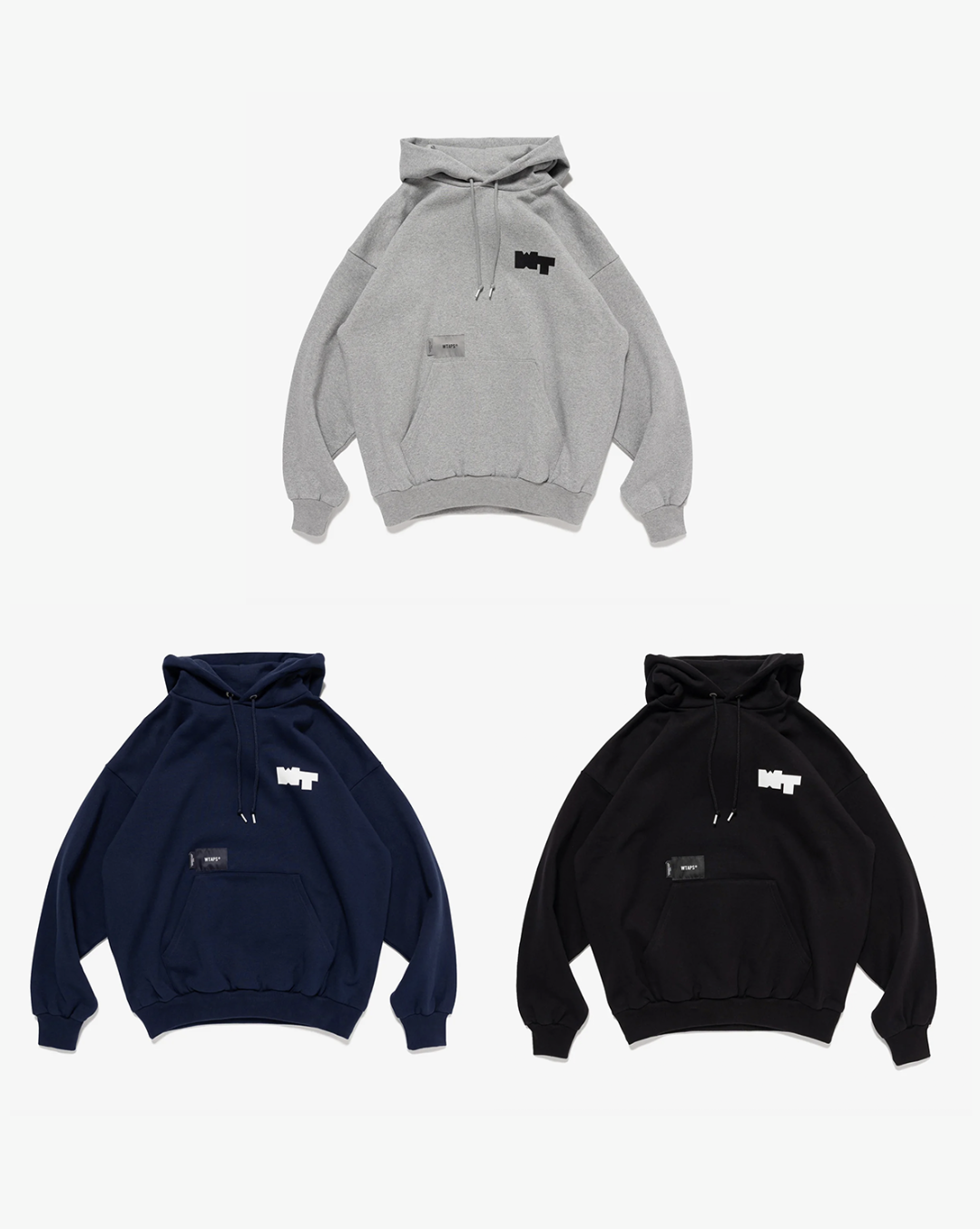 [現貨] WTAPS FW25 PAVILION / HOODY / COTTON | (BLACK / GRAY / NAVY)
