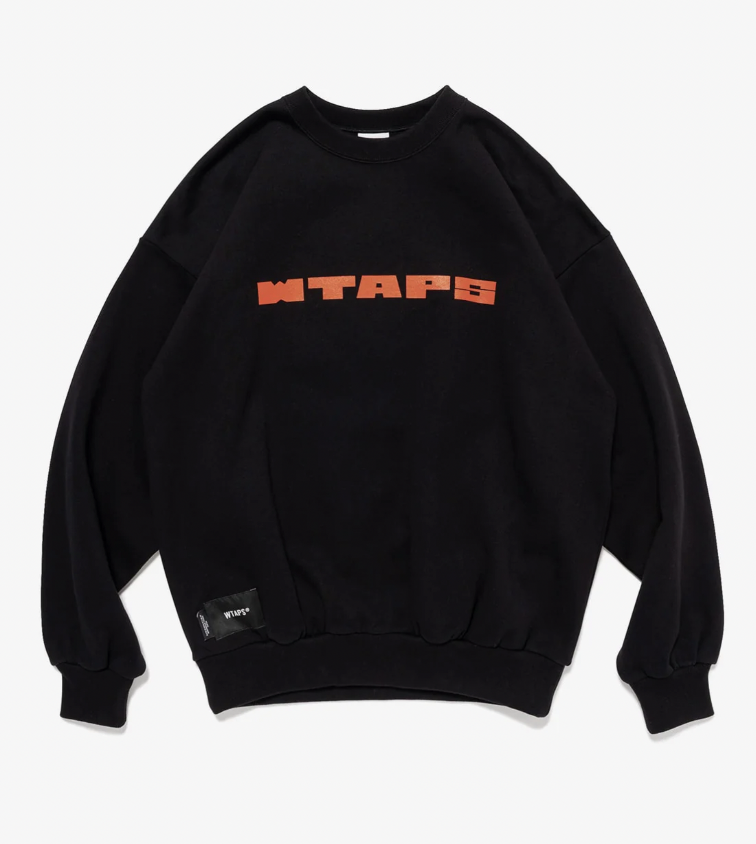 [現貨] WTAPS FW25 BRICK / SWEATER / COTTON | (BLACK / GRAY)