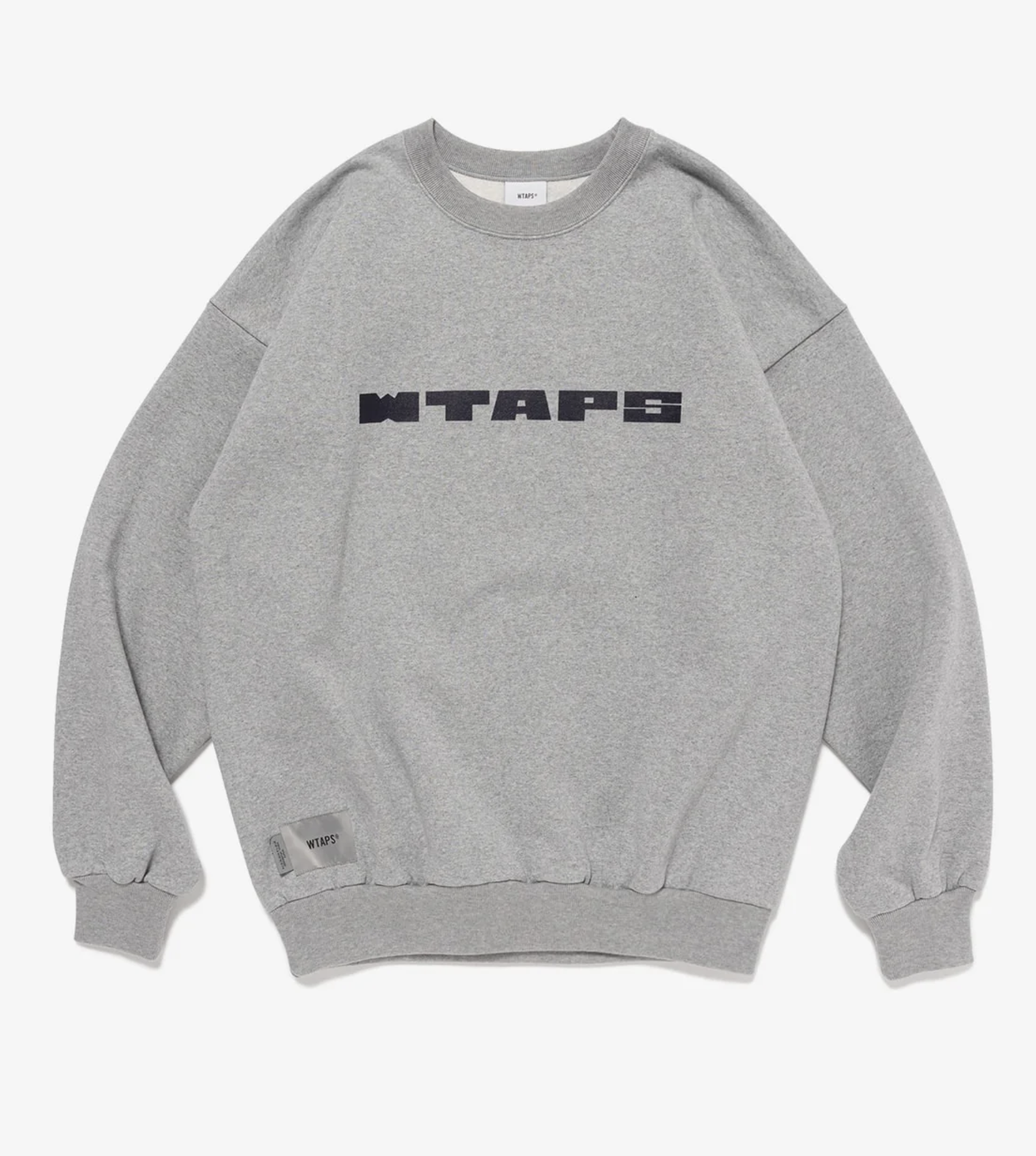 WTAPS FW25 BRICK / SWEATER / COTTON