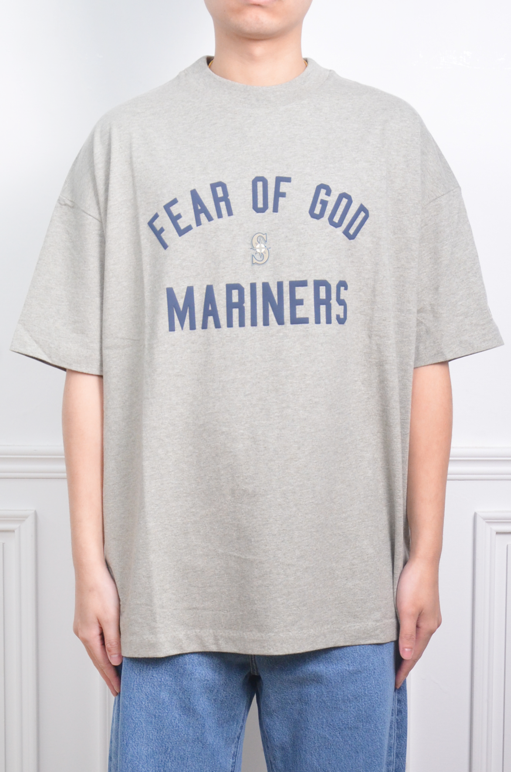 Fear Of God Essentials x MLB Mariners 聯名短袖上衣