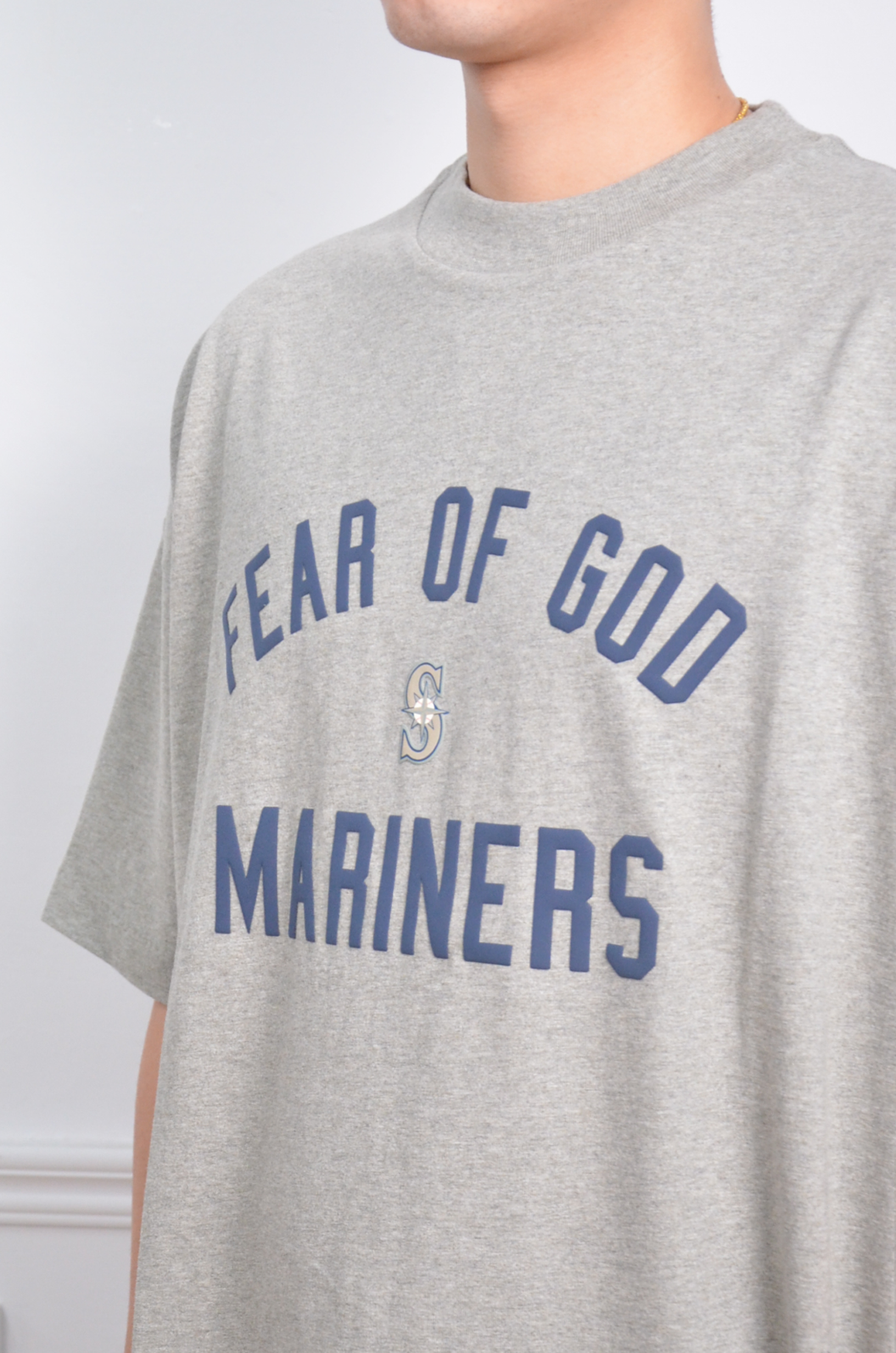 Fear Of God Essentials x MLB Mariners 聯名短袖上衣
