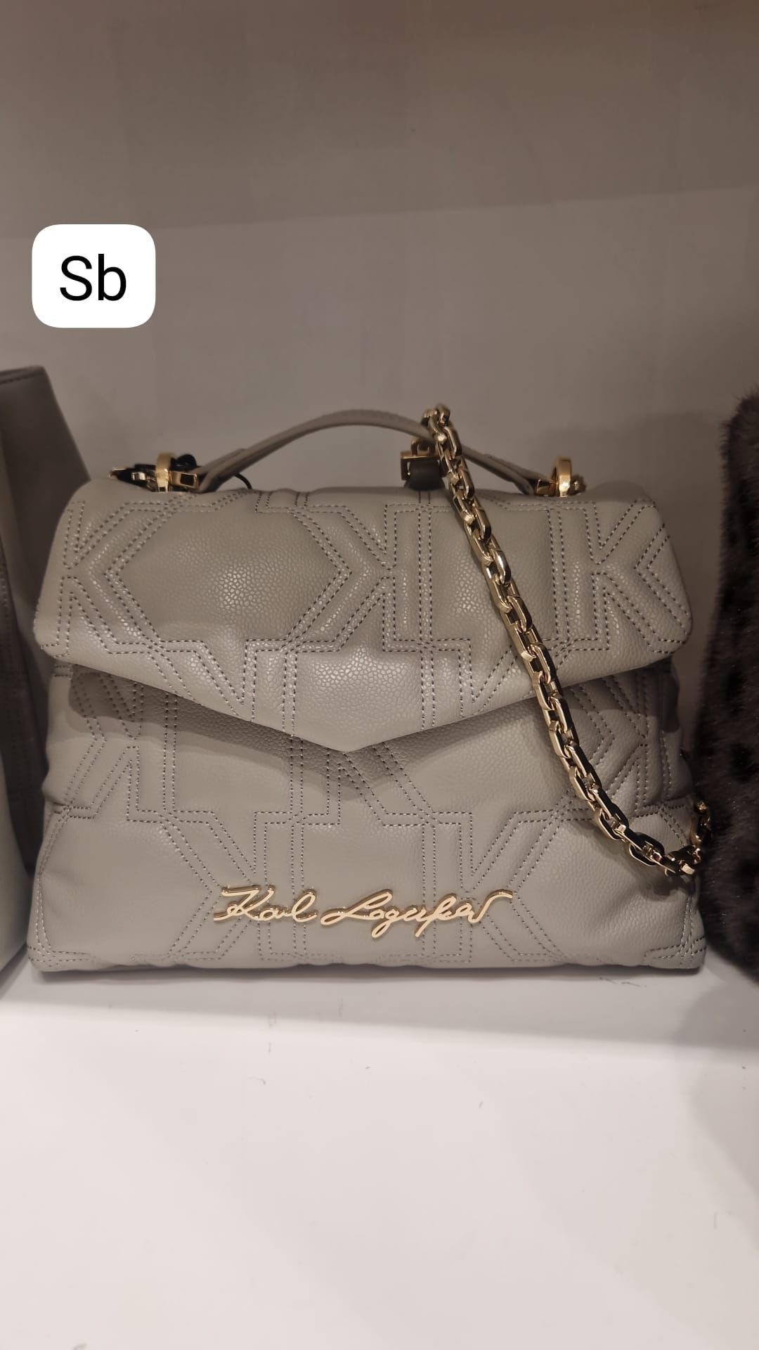 英國代購 (獨立訂單)-英國代購 (獨立訂單)-Karl Lagerfeld 58 SHOULDER BAG