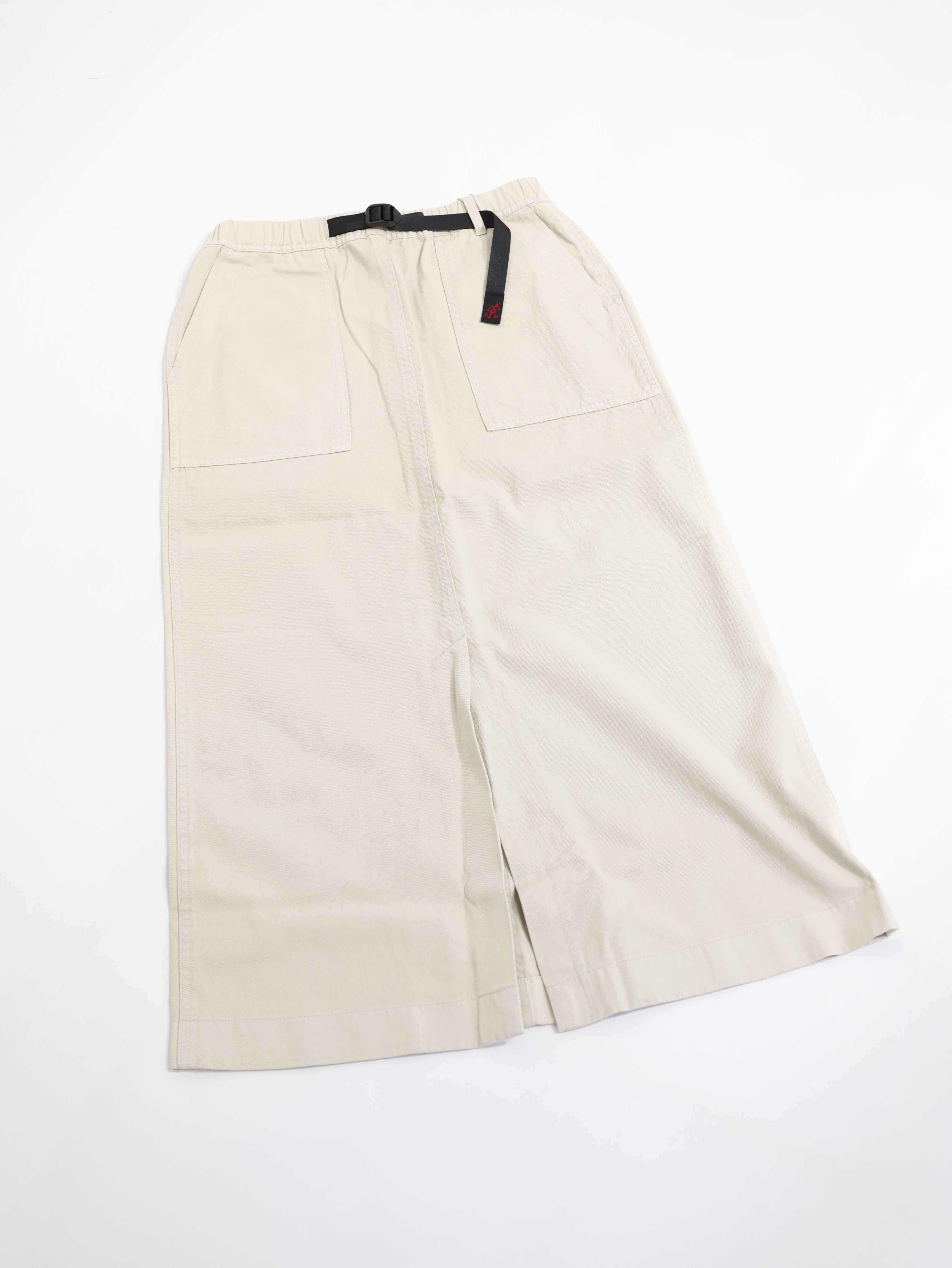 GRAMICCI 女 ECO COTTON TWILL LONG BAKER SKIRT 長裙 G3SW-SK069