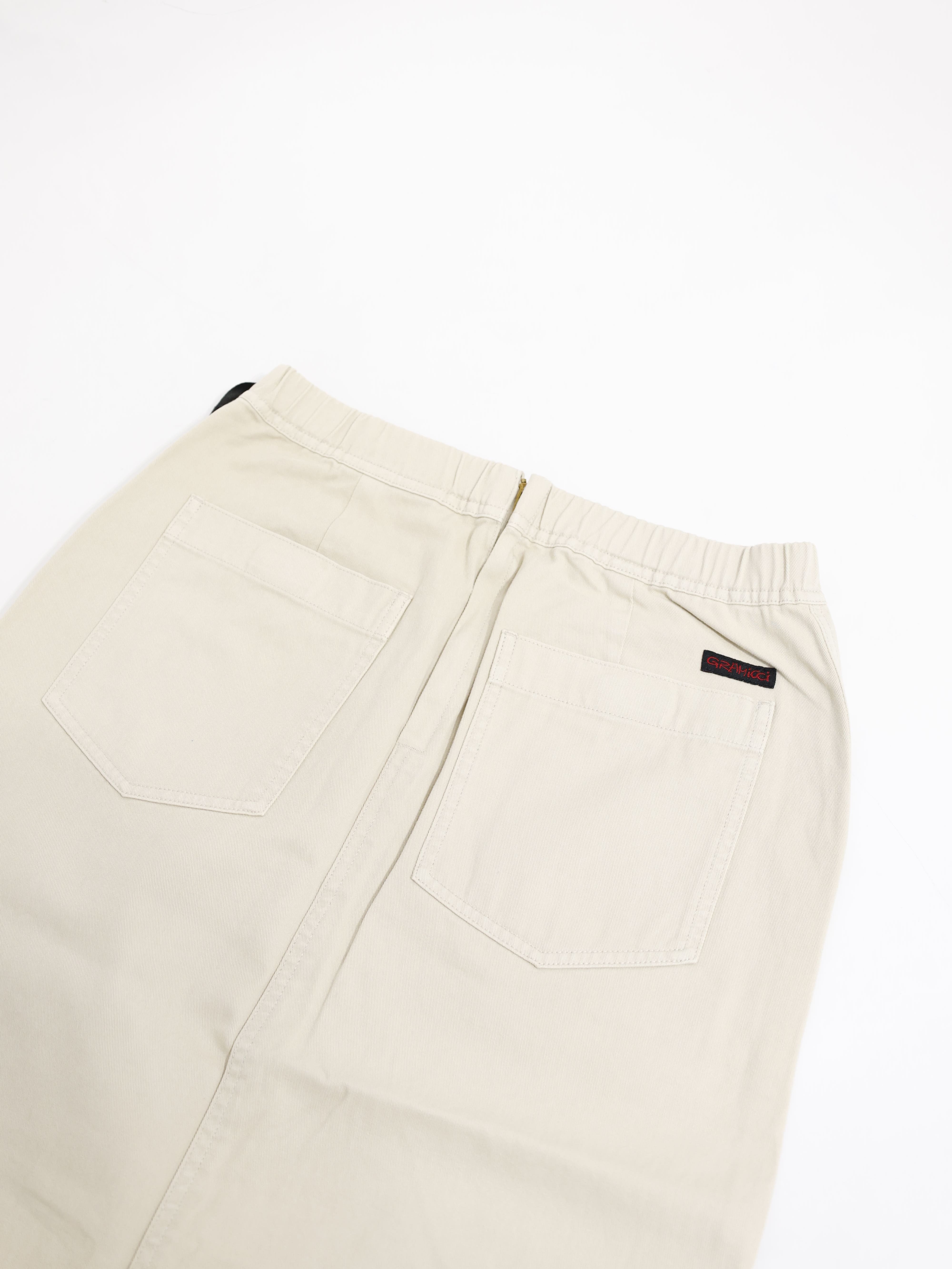 GRAMICCI 女 ECO COTTON TWILL LONG BAKER SKIRT 長裙 G3SW-SK069