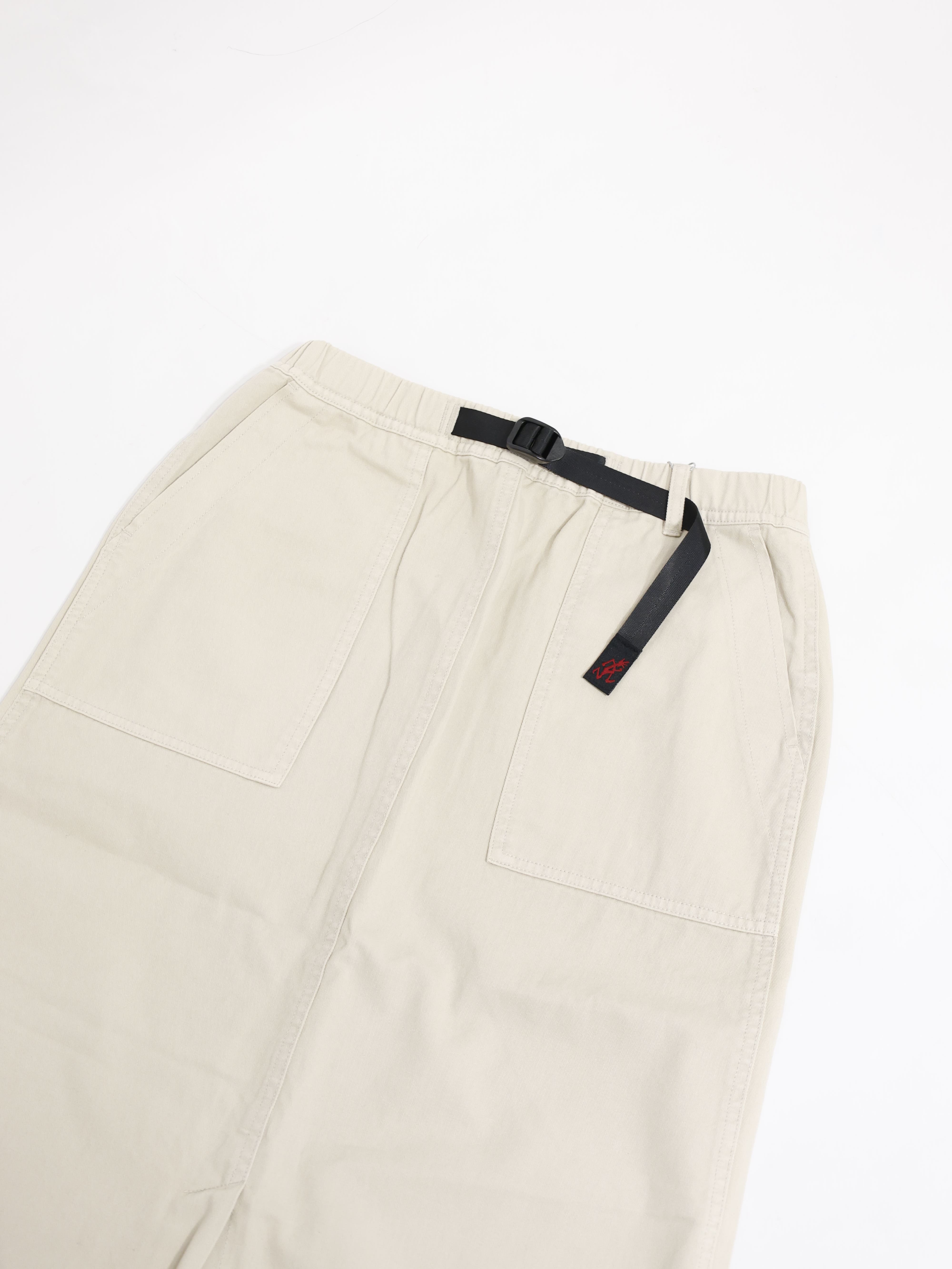 GRAMICCI 女 ECO COTTON TWILL LONG BAKER SKIRT 長裙 G3SW-SK069