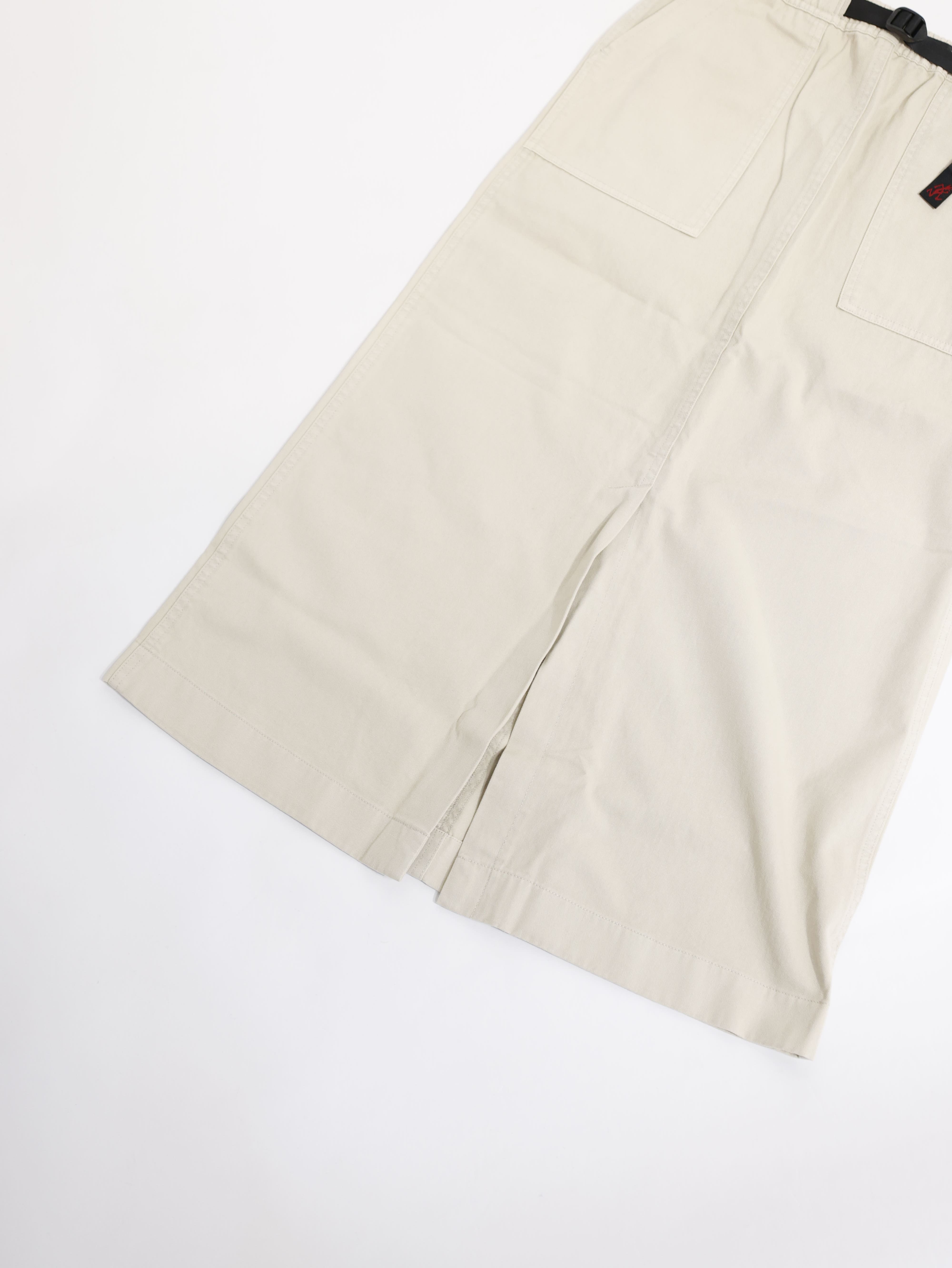 GRAMICCI 女 ECO COTTON TWILL LONG BAKER SKIRT 長裙 G3SW-SK069